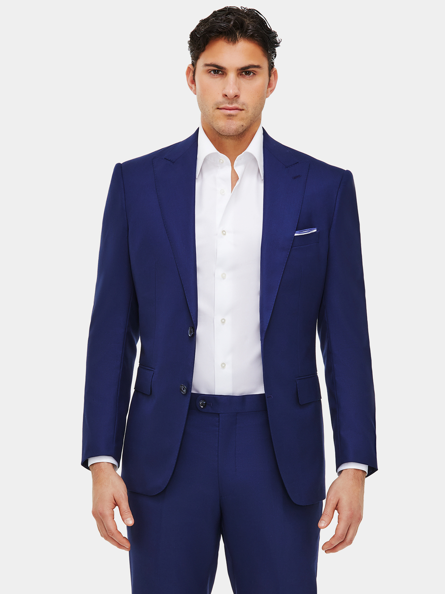 The Timeless Elegance and Practical Benefits of a 100% Wool Suit