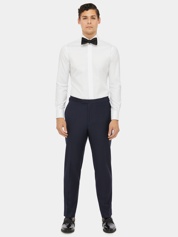 Elevate Your Style with a Hidden Placket Dress Shirt