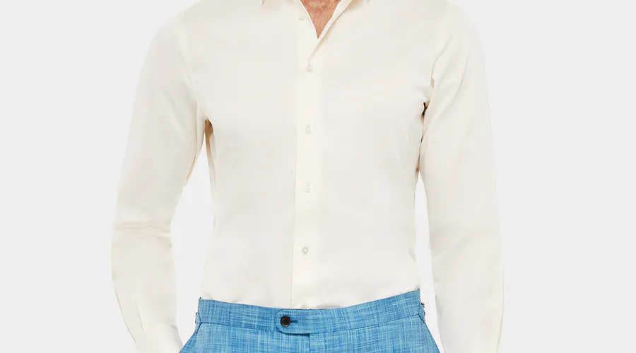 Enzo Custom | The Ultimate Guide to Dress Shirt Fabrics: Choosing Quality, Comfort, and Style Enzo Custom | The Ultimate Guide to Dress Shirt Fabrics: Choosing Quality, Comfort, and Style