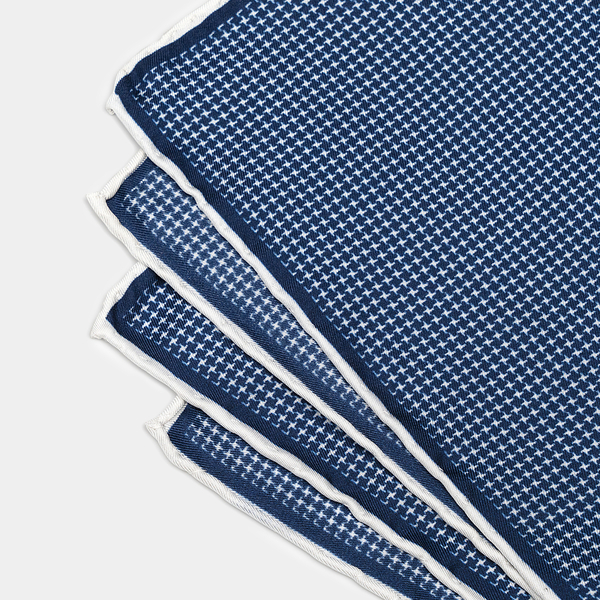 The Power of Pocket Squares: Elevate Your Wardrobe with a Simple Accessory