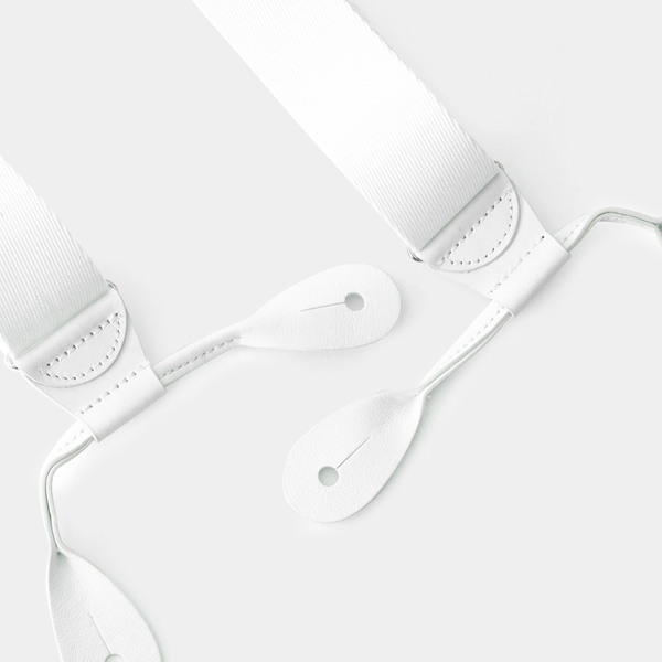 White vs. Black Suspenders: A Style Showdown