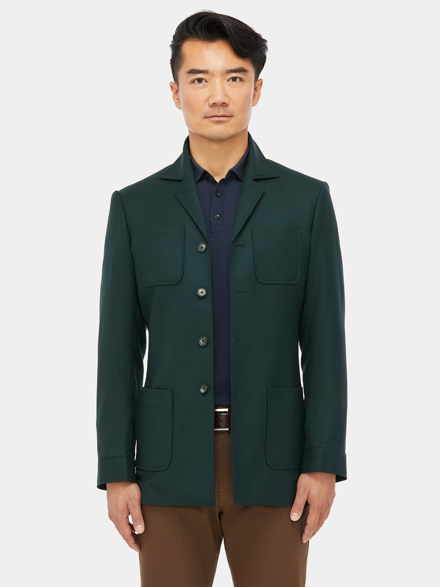 The Ultimate Hunting Jacket Style Guide: Rugged Elegance for Every Wardrobe