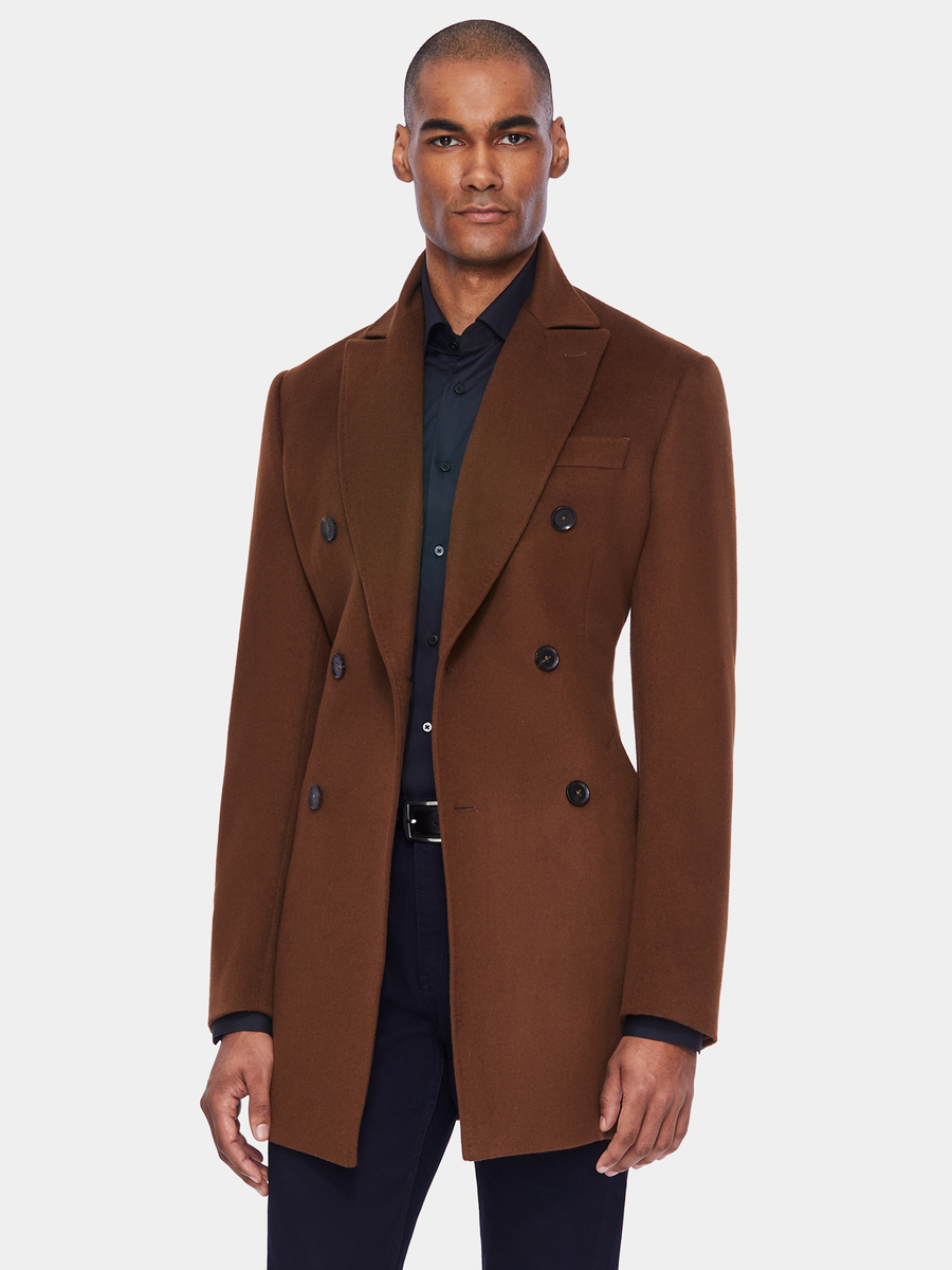 Enzo Custom | The Timeless Appeal of Custom Men’s Overcoats