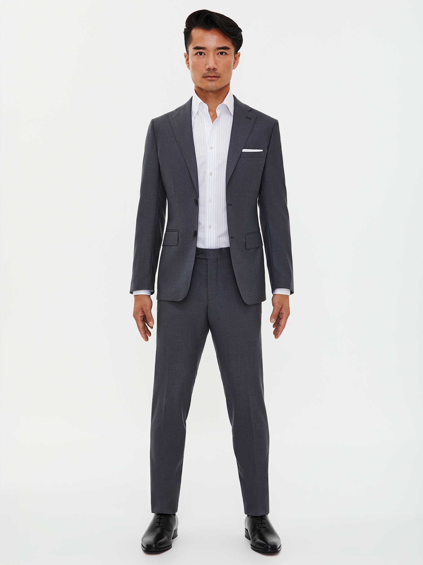 その他 TSJ SUITS 3P GRAY M Two-Piece Light Grey Lightweight Suit – Mason & Sons US