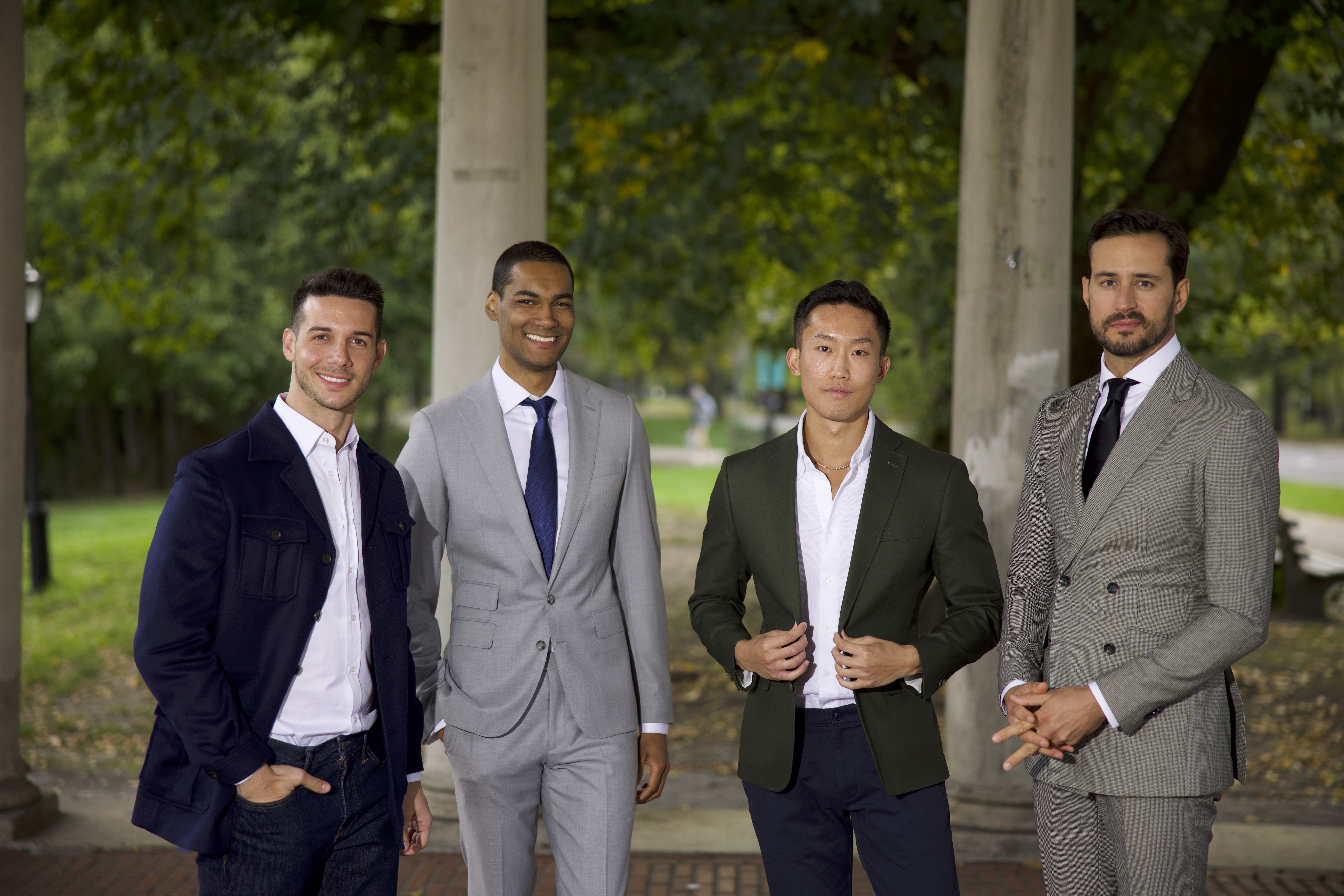 Mastering Business Casual with Enzo Custom