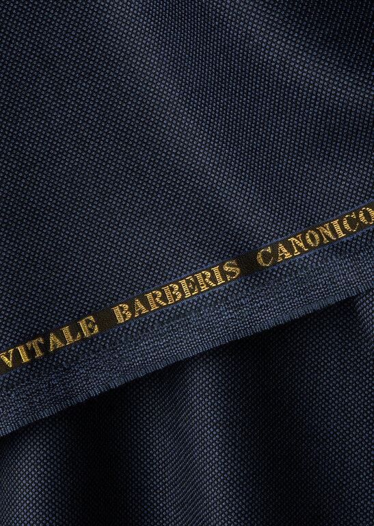 VITALEBARBERISCANONICOバーニーズ made to measure suit burgundy twill wool mohair | POSSEN