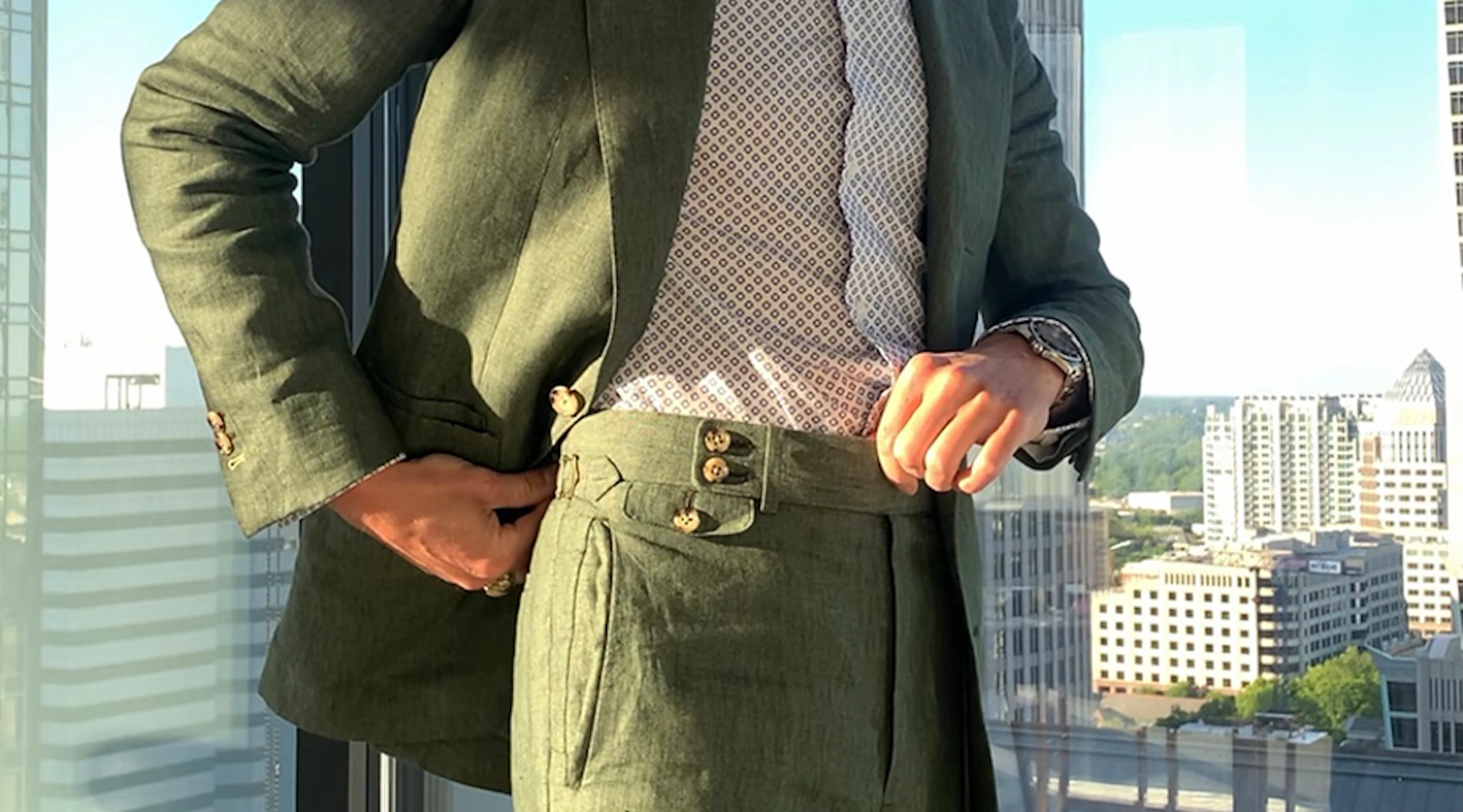 Staying Cool This Summer: The Best Custom Suits and How To Beat The Heat In Style
