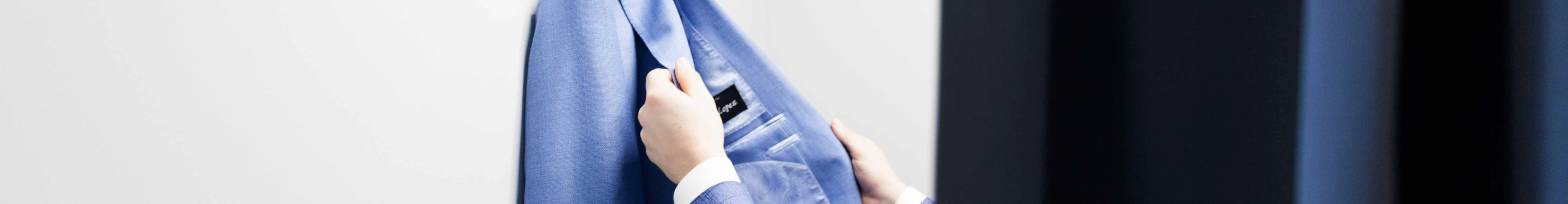 The Blue Wedding Suit