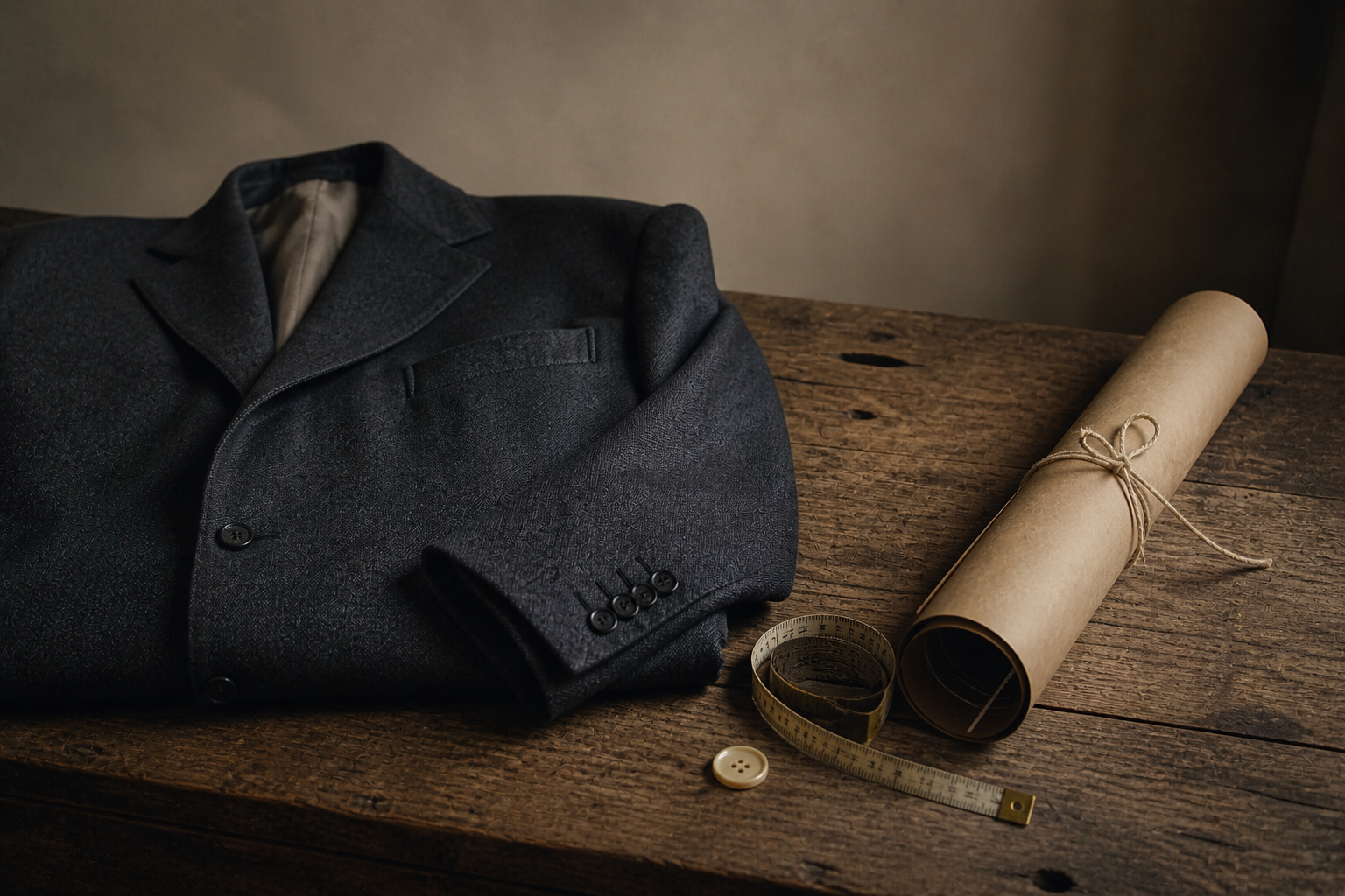 The Timeless Appeal of Custom Men’s Overcoats