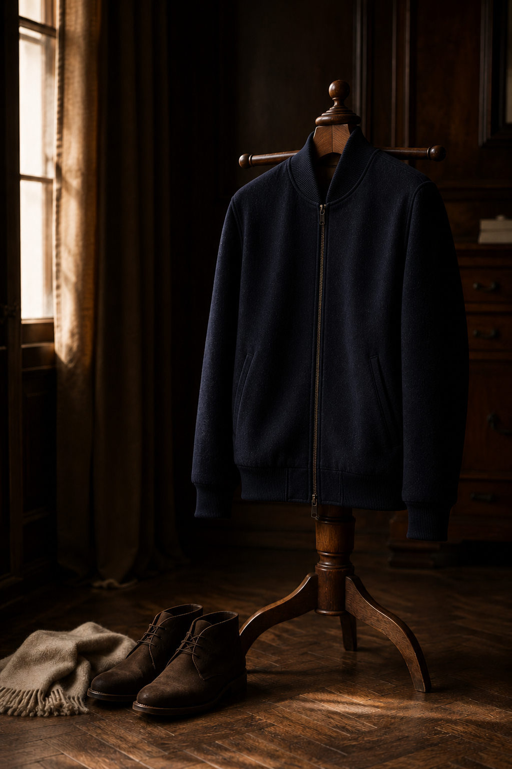 From Cockpits to Closets: The Evolution of the Bomber Jacket