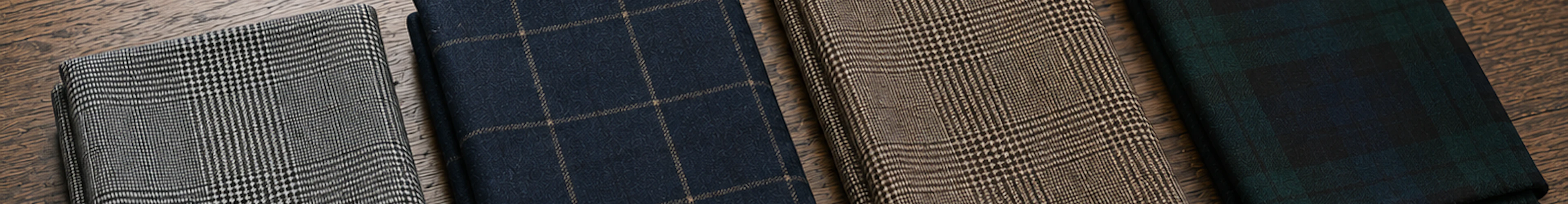 Exploring Common Types of Plaid Patterns for Suits