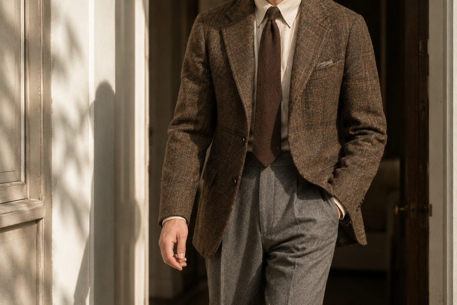 Elevate Your Autumn Style: The Best Suit Fabrics for Fall