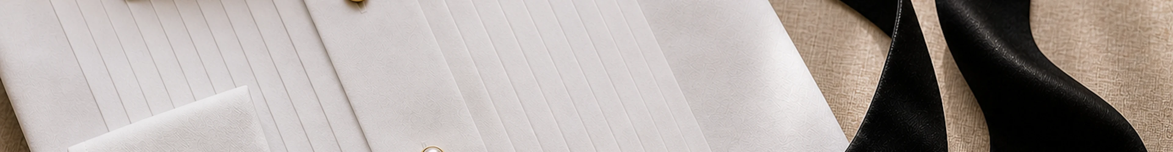 The Elegance of Pleated Tuxedo Shirts