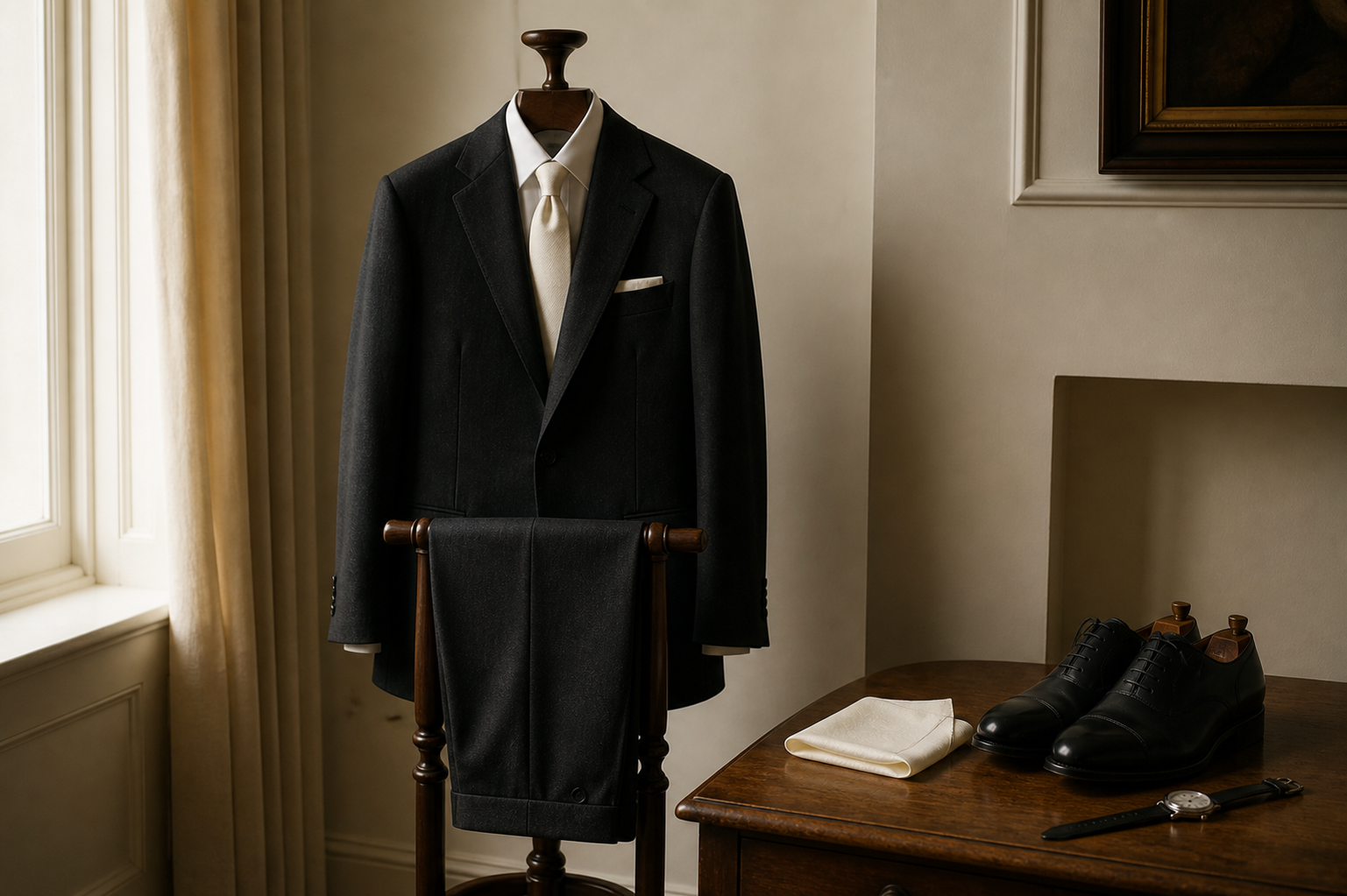 The Psychology of Dressing Well: How Custom Suits Boost Confidence and Success