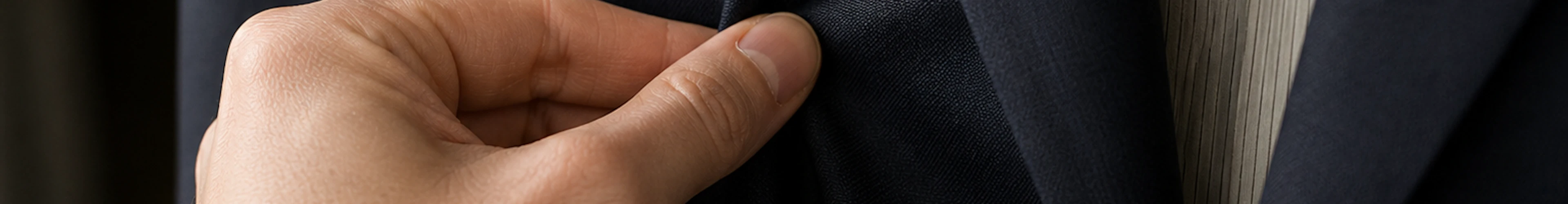 Inside Full Canvas Construction: The Detail That Defines a Suit