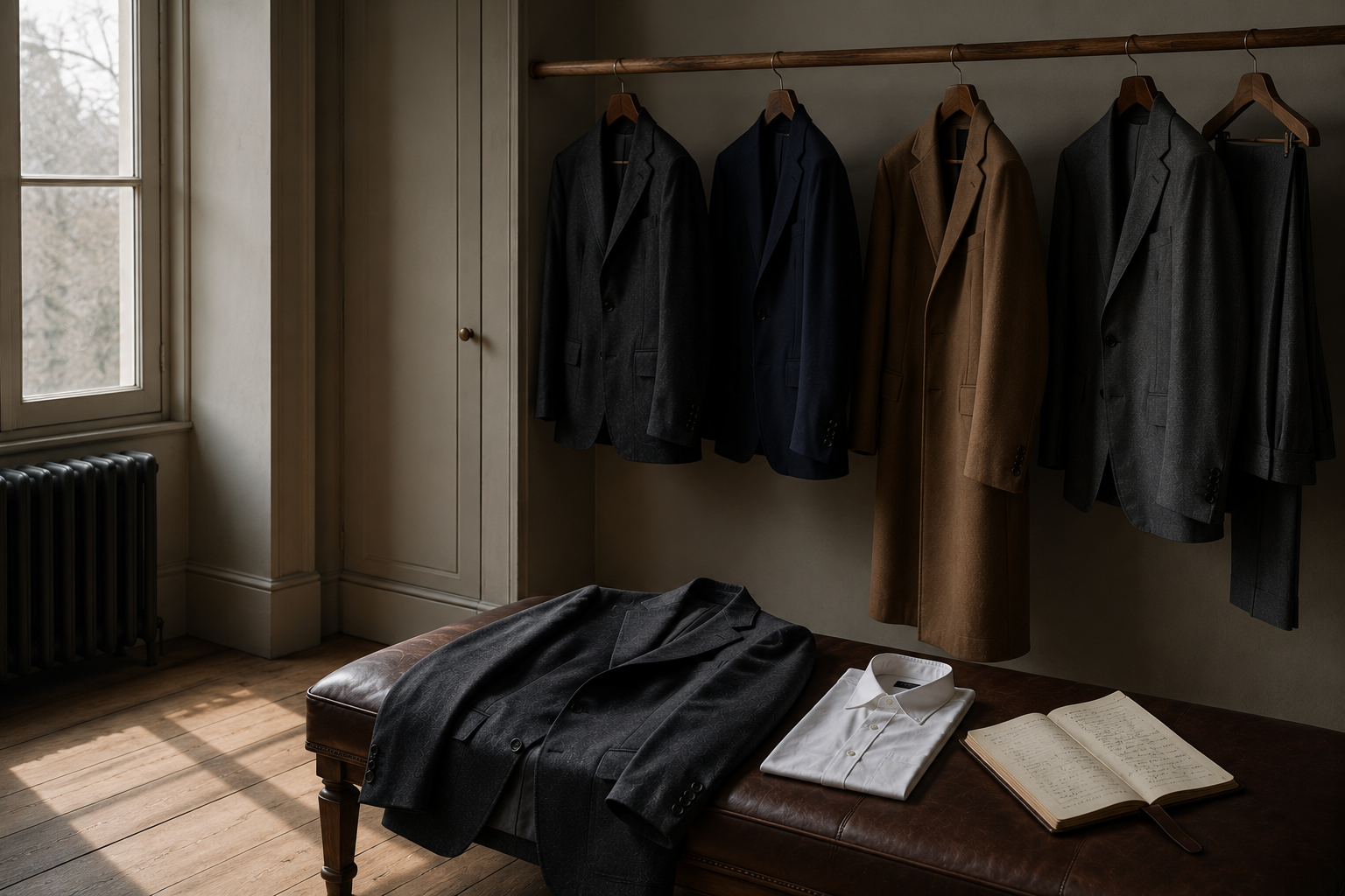 How a Wardrobe Should Begin a Year