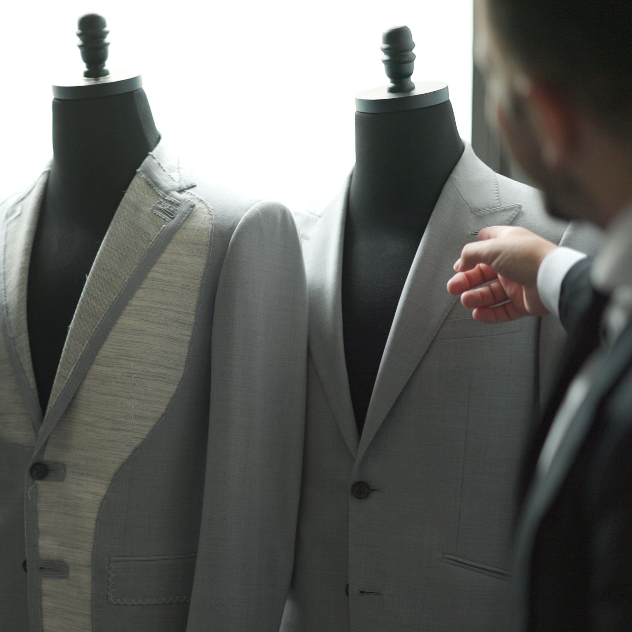 Unveiling Luxury: Inside Enzo Custom's Ermenegildo Zegna Collection