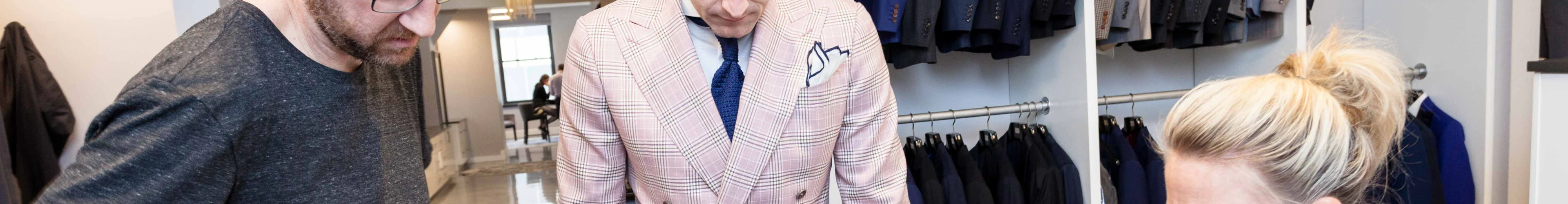 A Super 150 Suit