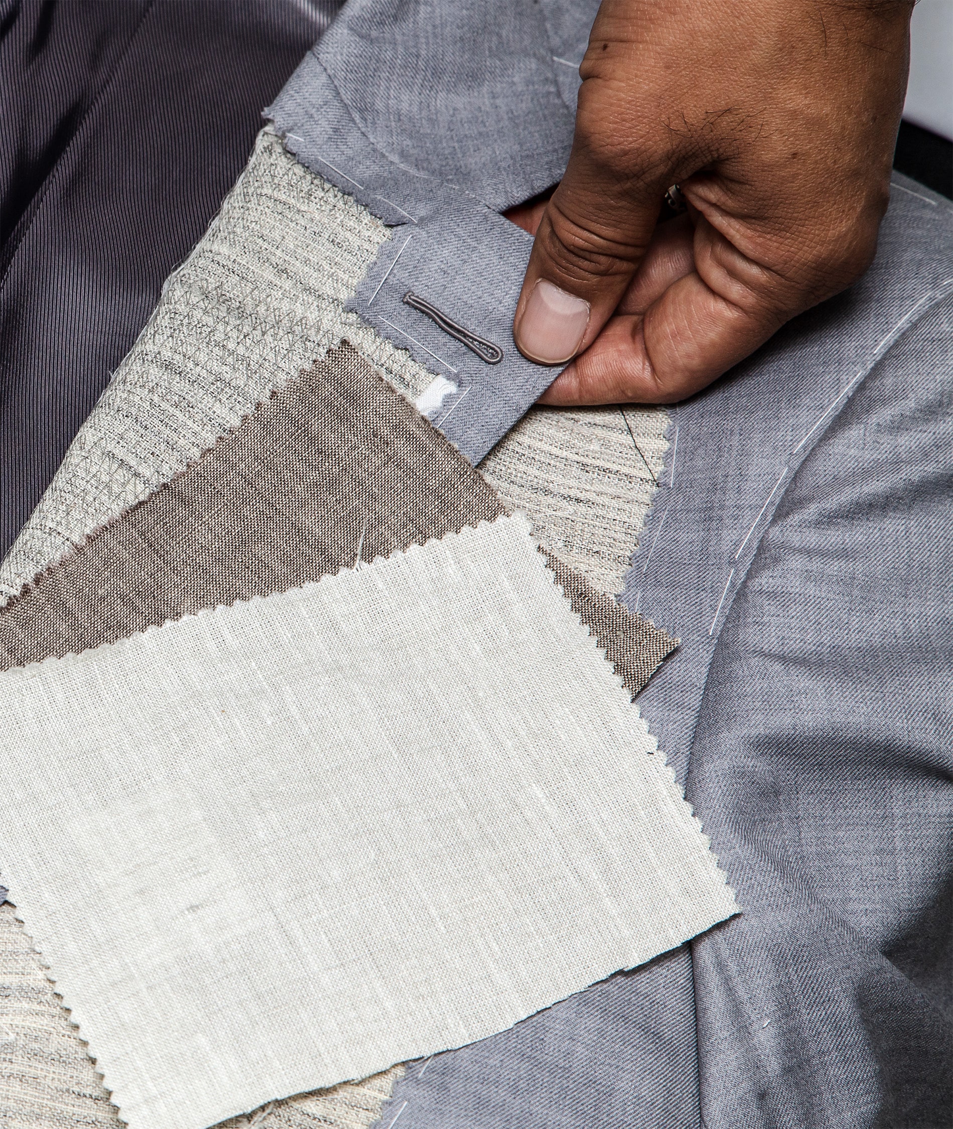 The Unseen Elegance: Exploring the Importance of Suit Canvas