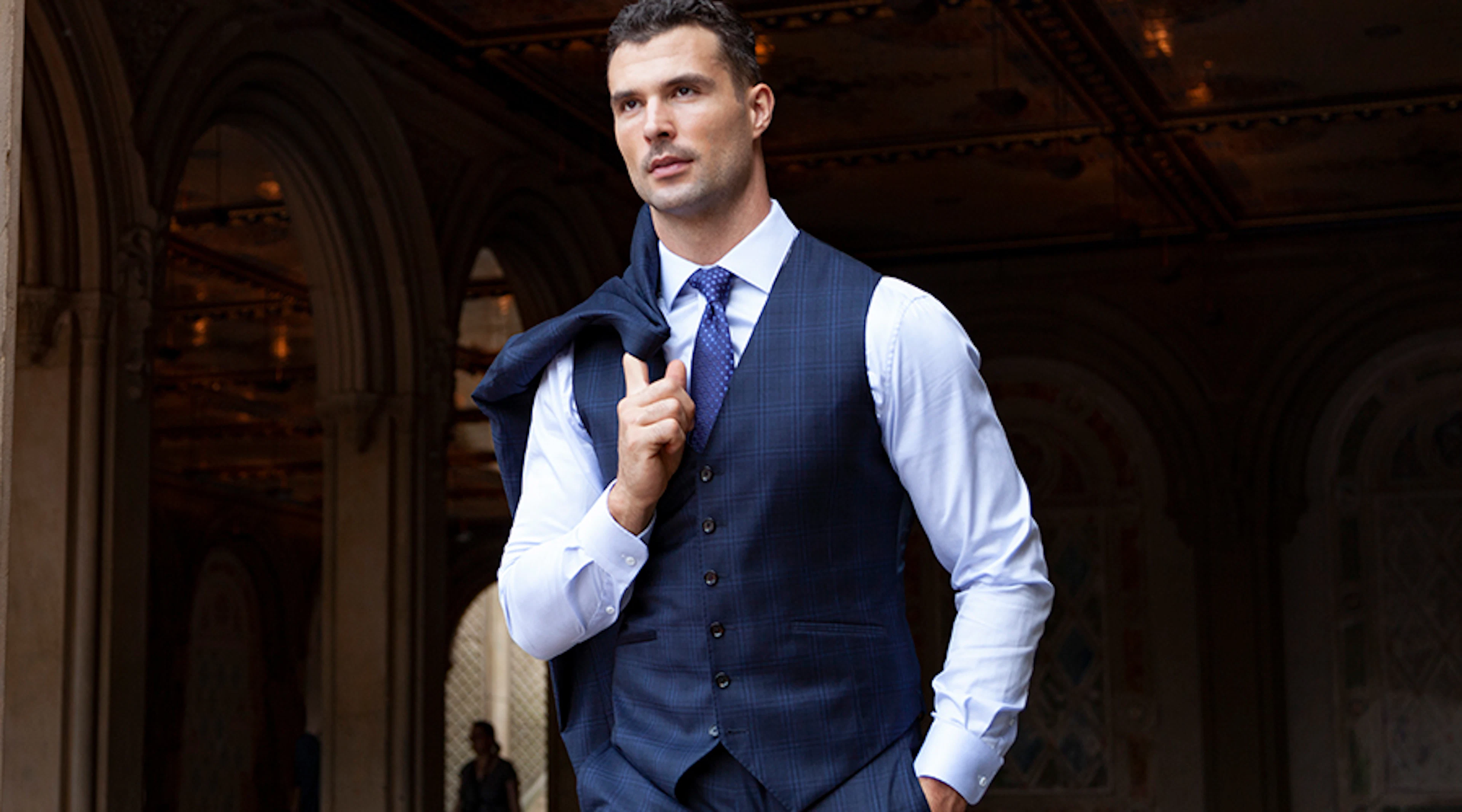 The Best Vests To Go With Your Custom Suits