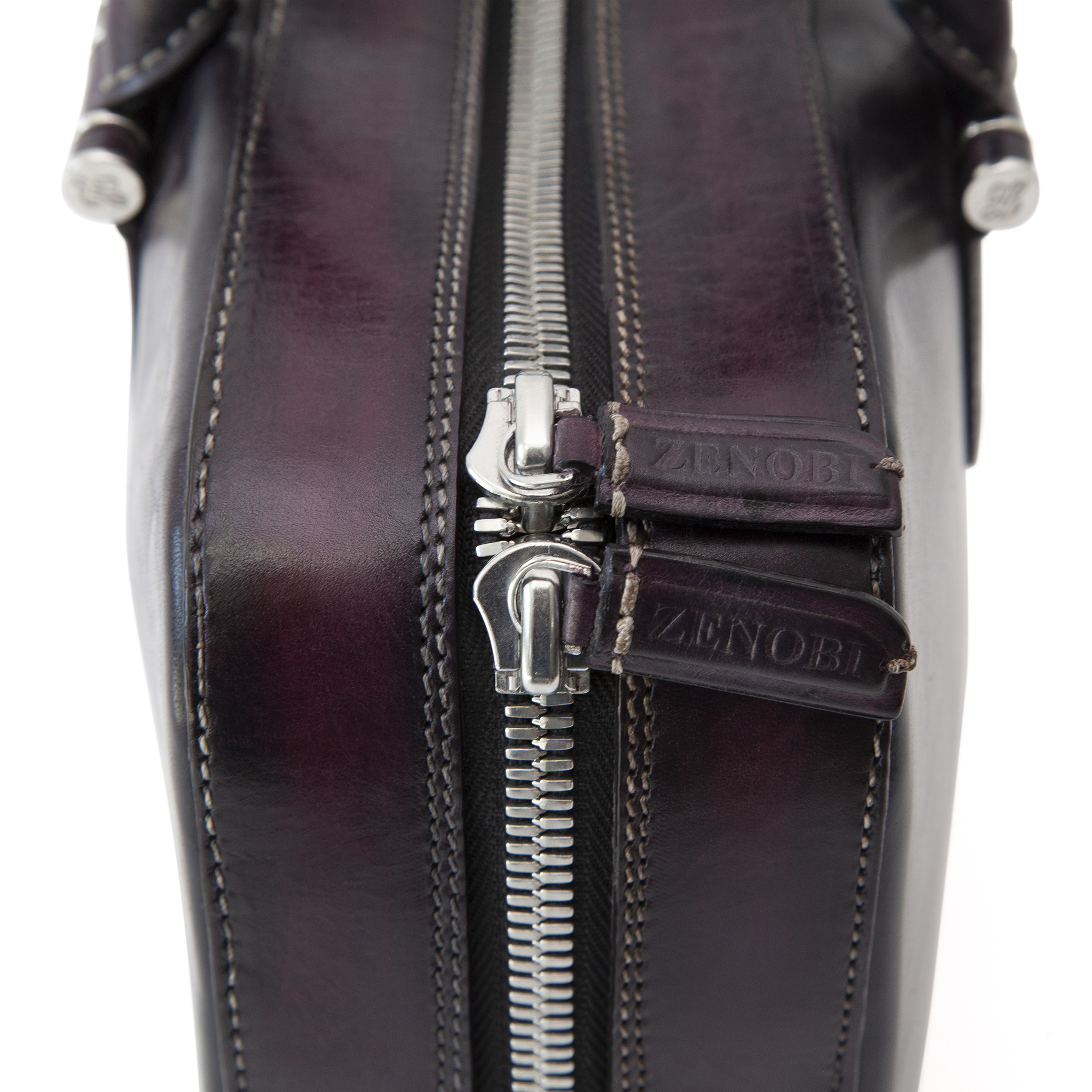 Discover the Craftsmanship of Enzo Custom Leather Briefcases