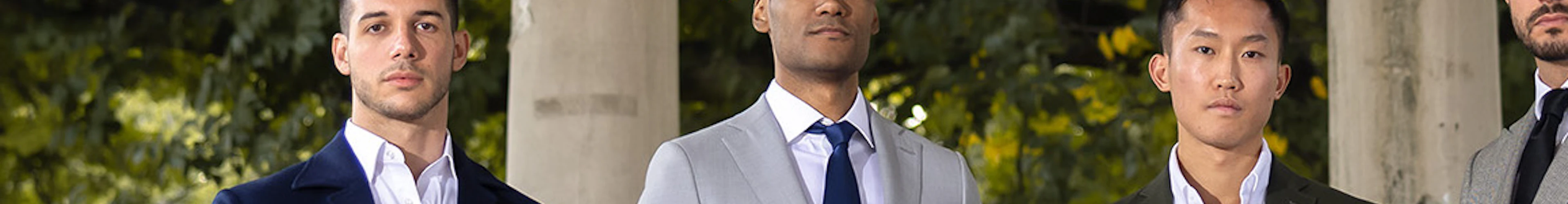 Custom Suit Colors for Every Season: Navigating the Fashion Palette