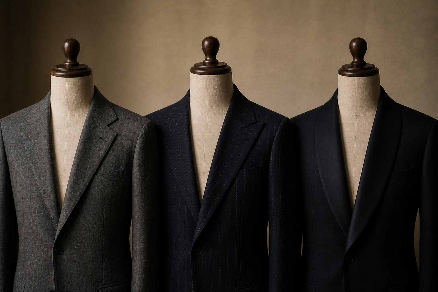 The Anatomy of a Lapel: Peak, Notch, and Shawl