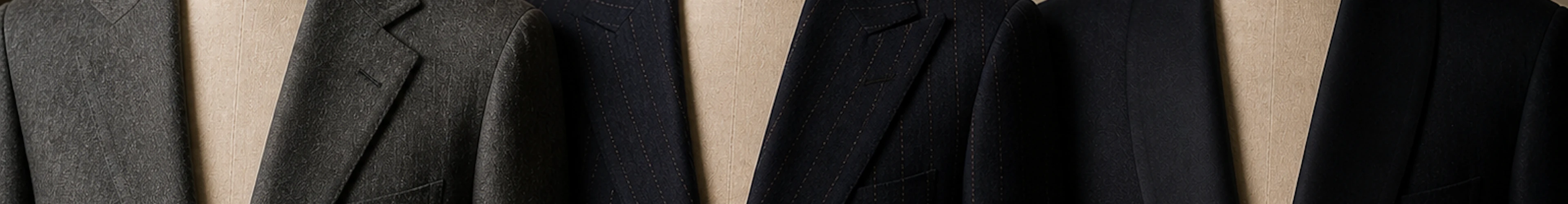 The Anatomy of a Lapel: Peak, Notch, and Shawl