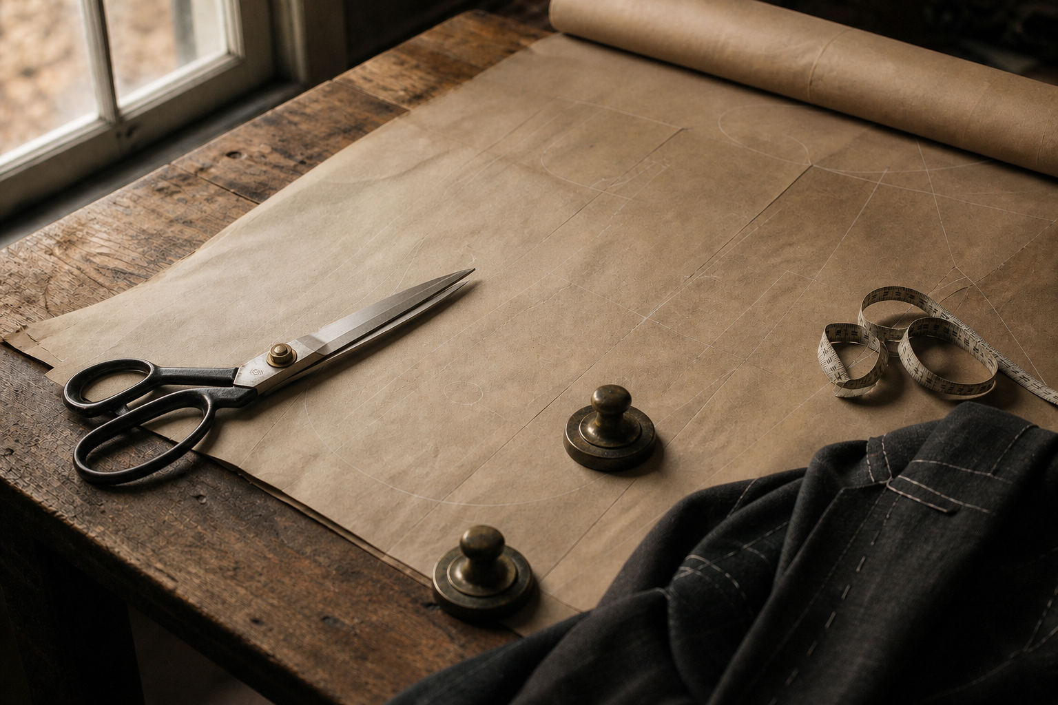 Custom Suits vs. Made-to-Measure: What Actually Separates Them