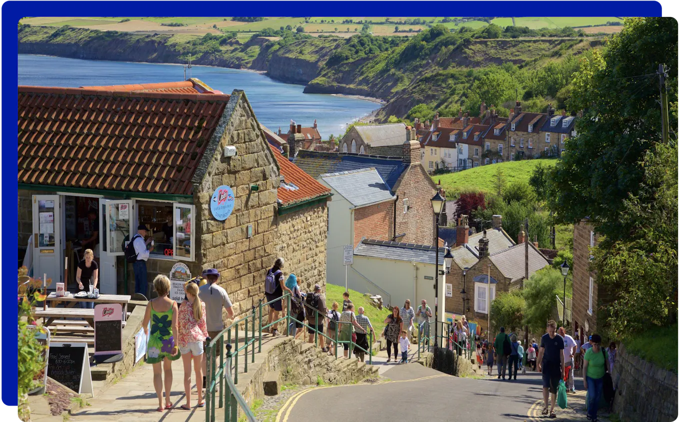 Old town North Yorkshire