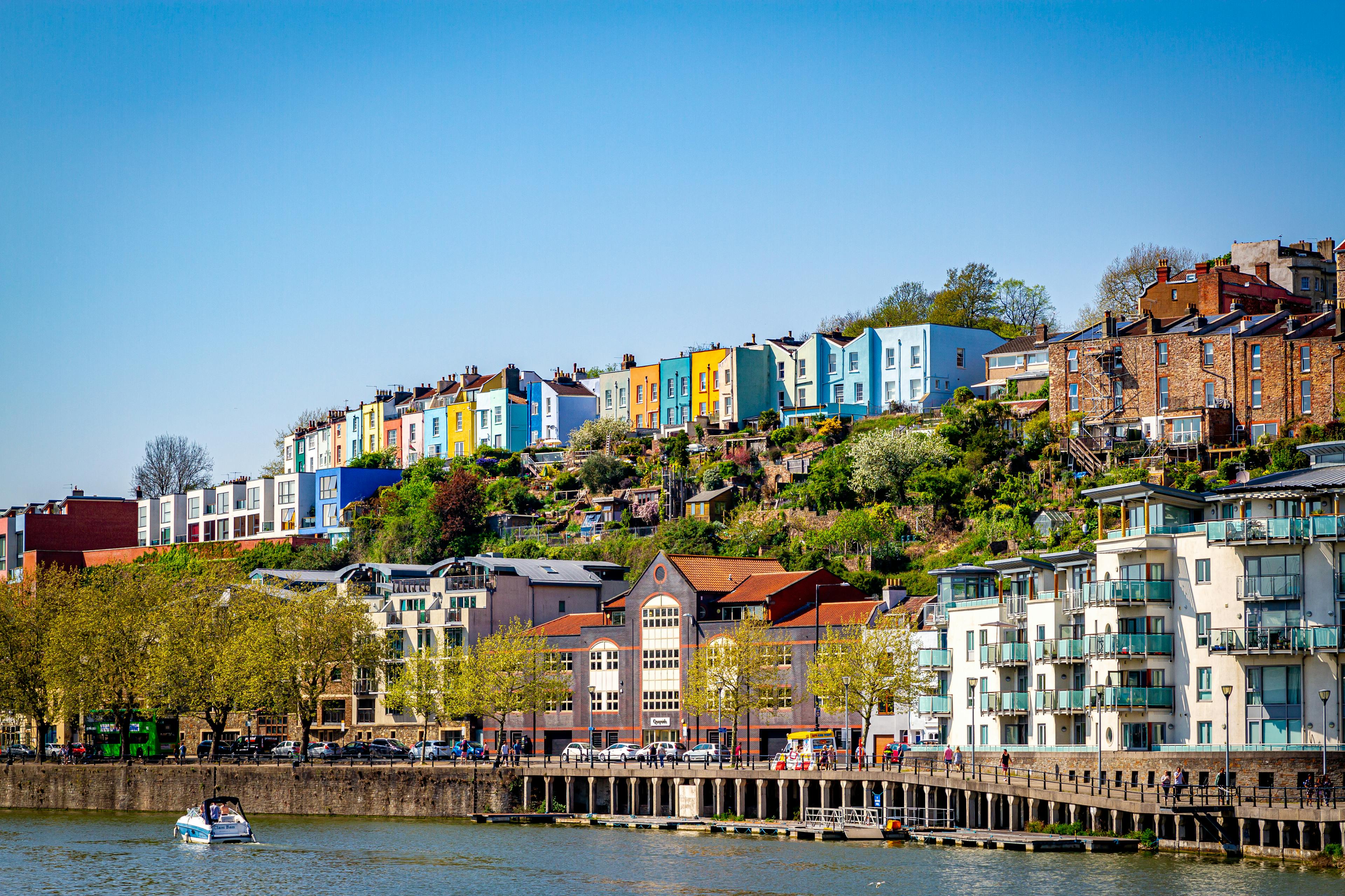 Bristol harbour