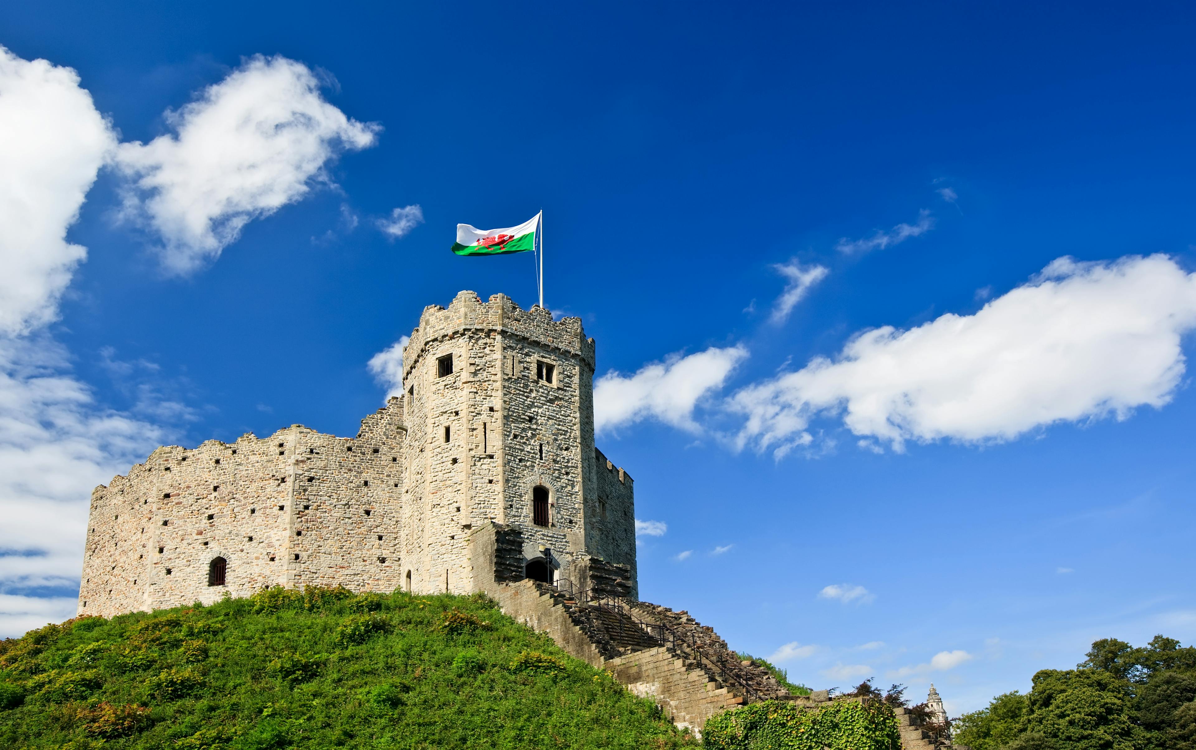 Cardiff castle