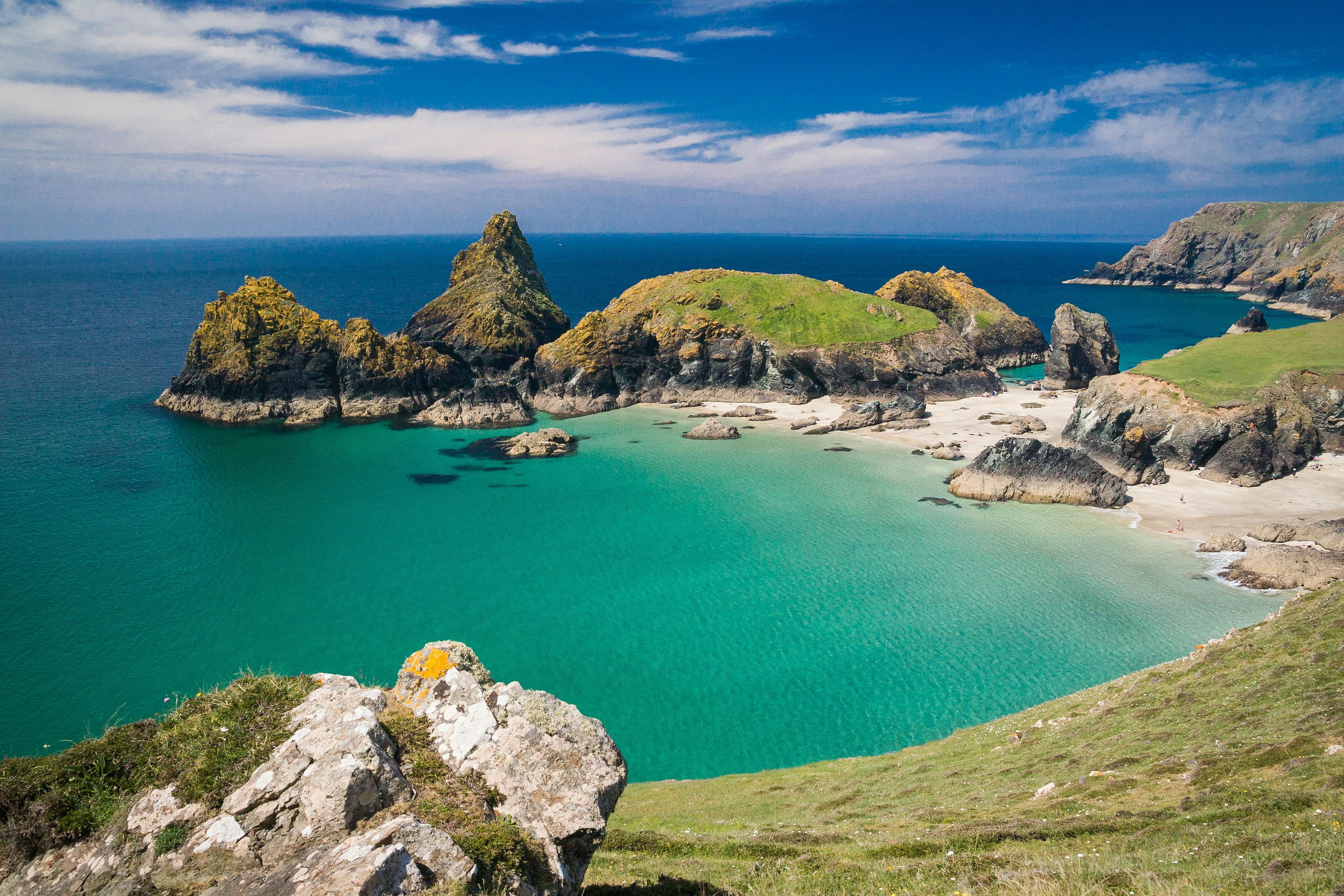 Cornish coastline