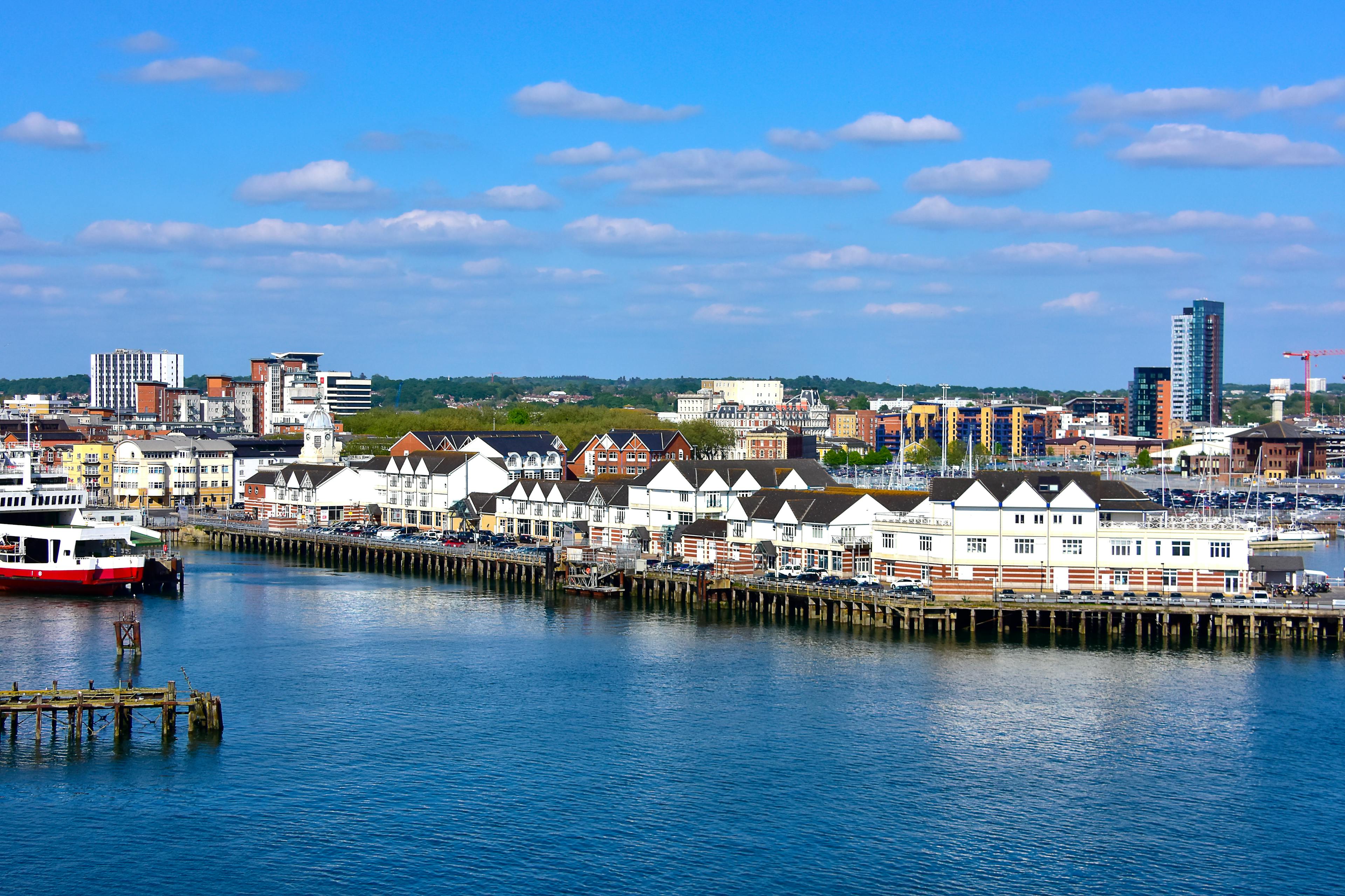 Southampton harbour