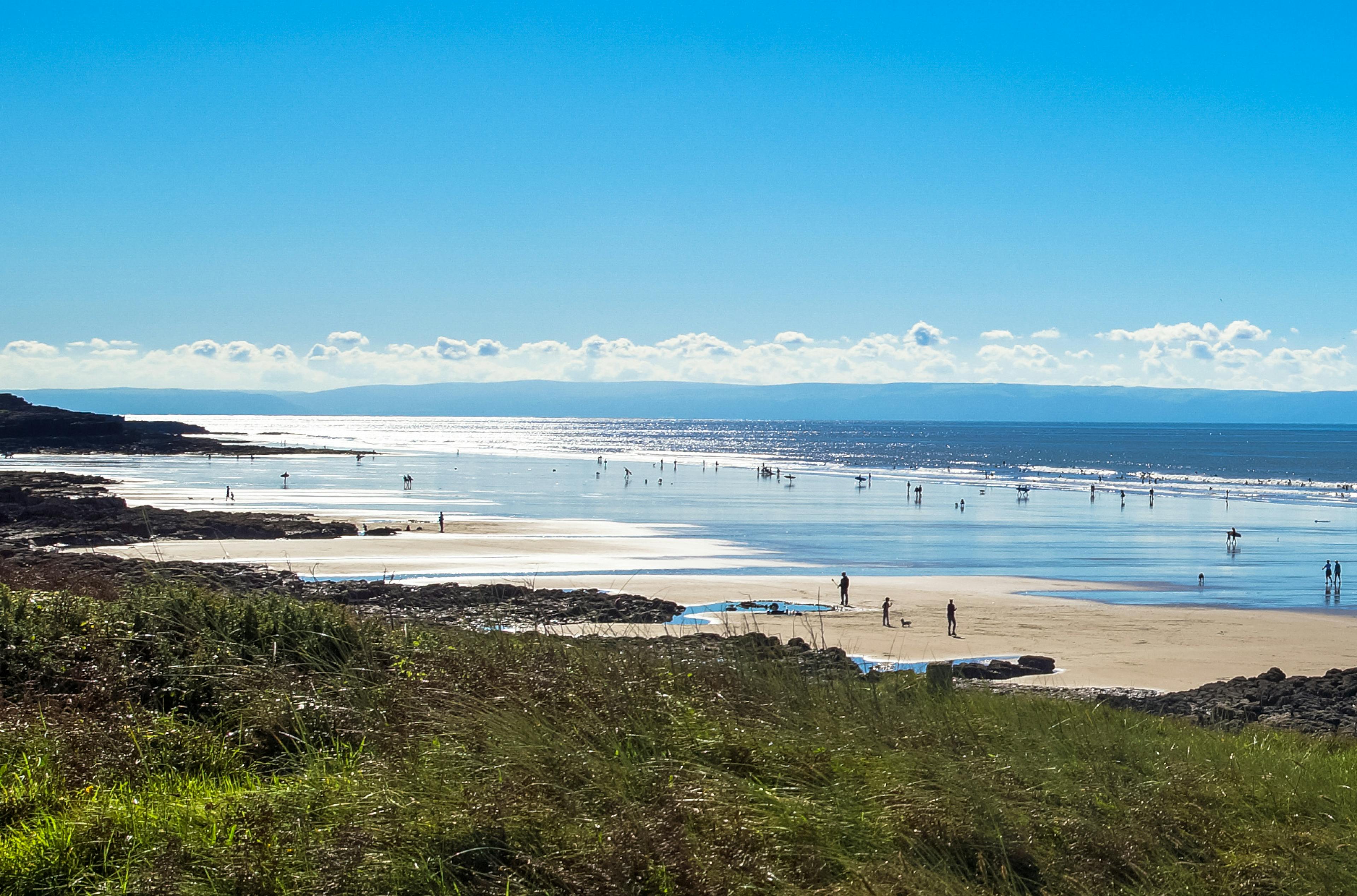 Beach in Porthcawl