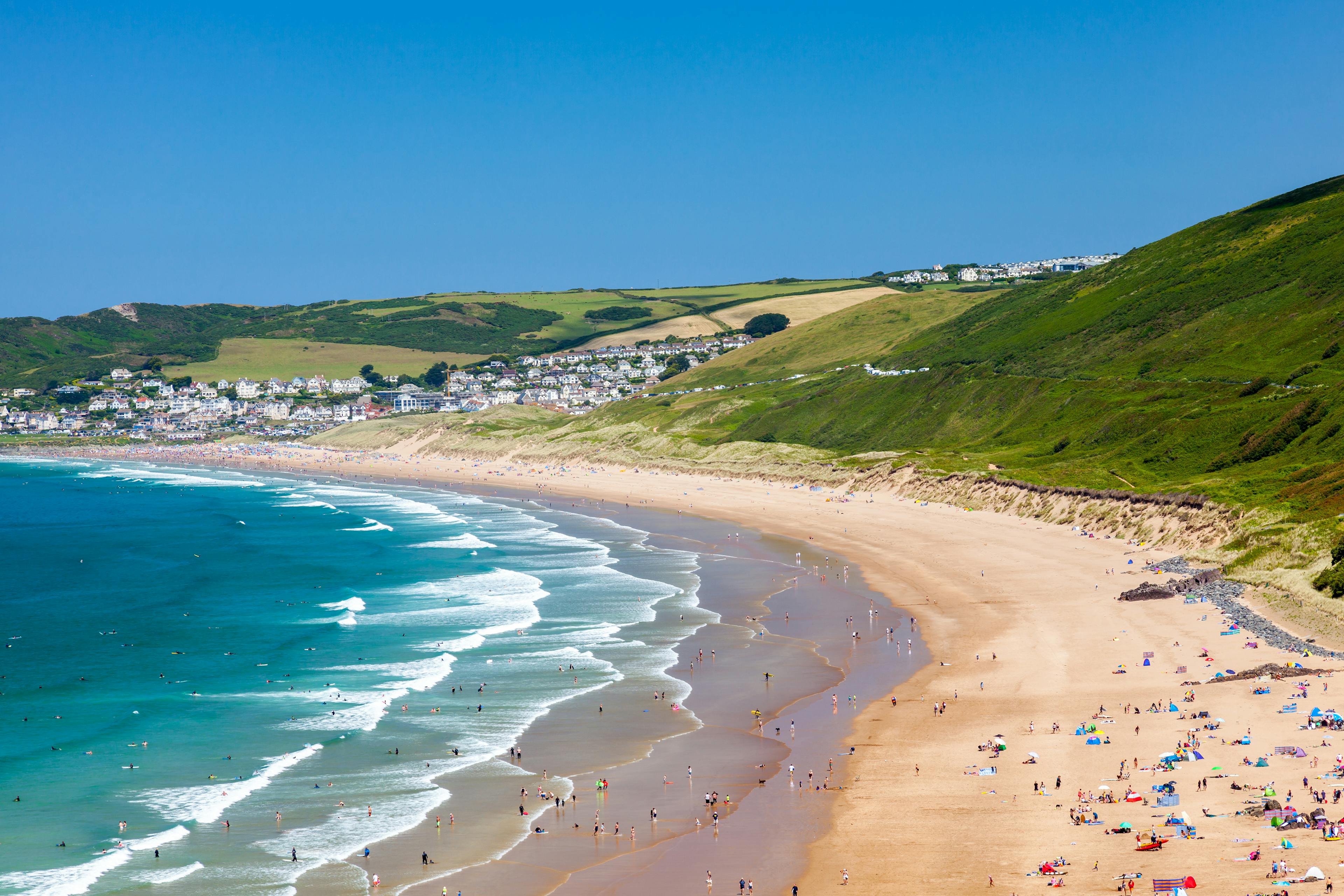 Putsborough Sands Devon 