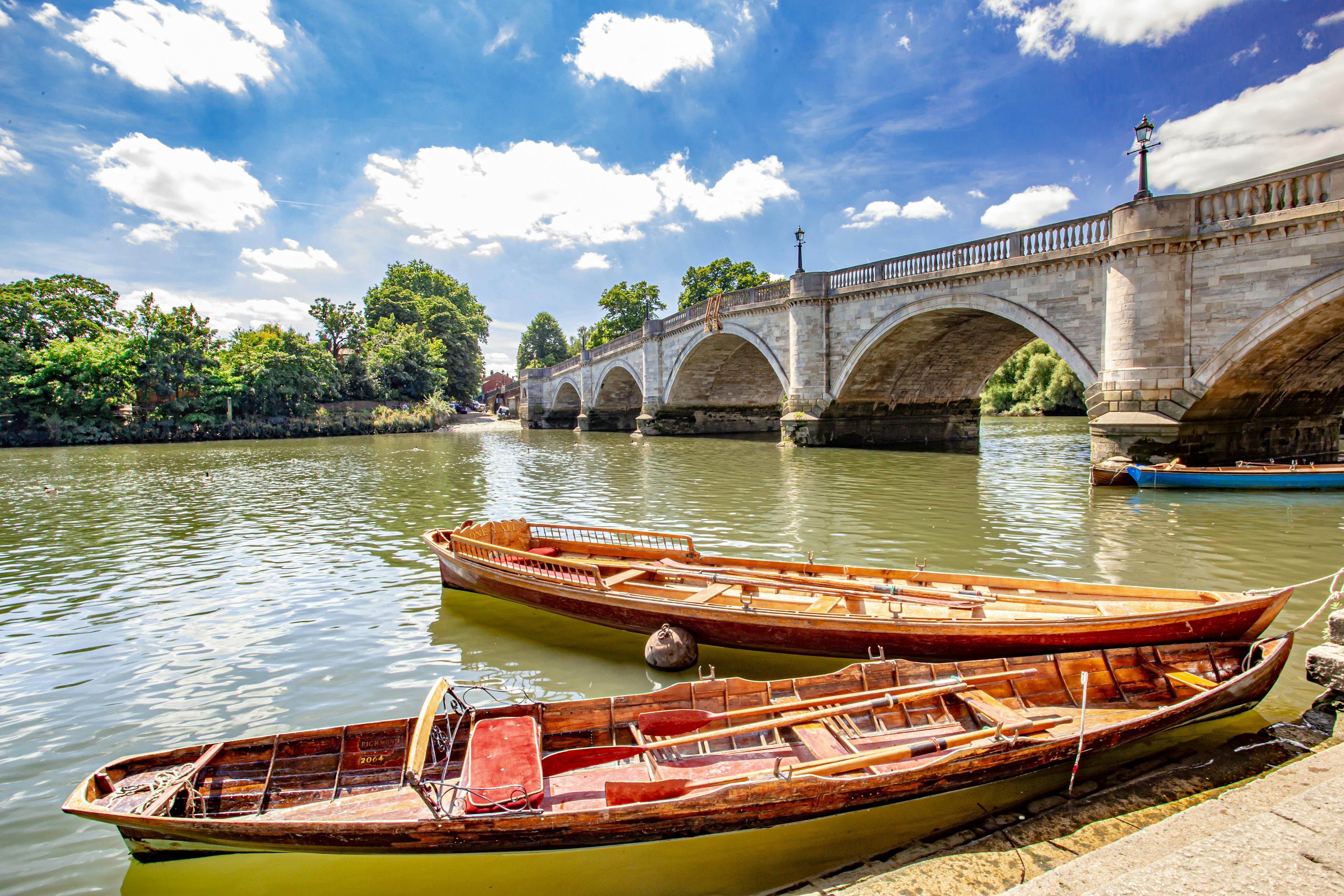 River Thames in Richmond-upon-Thames