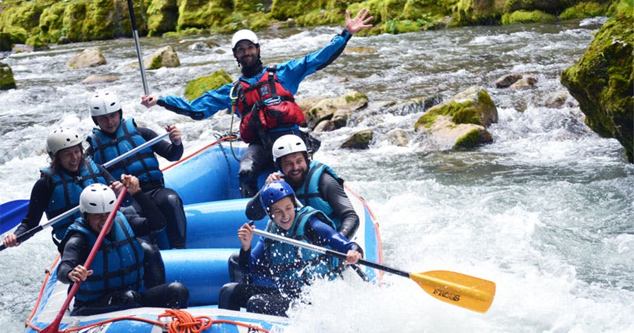 Frogs Rafting france