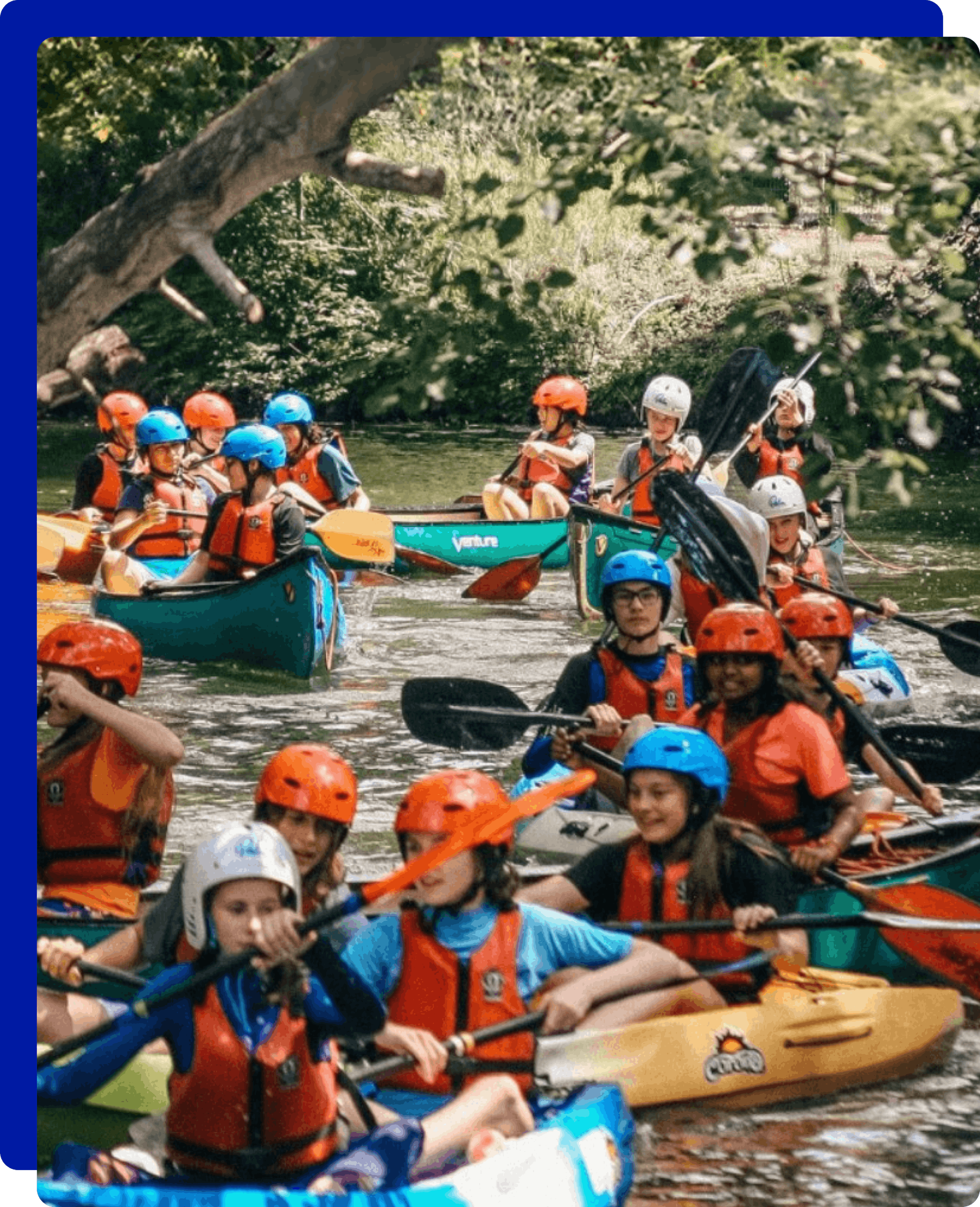 children's kayak club