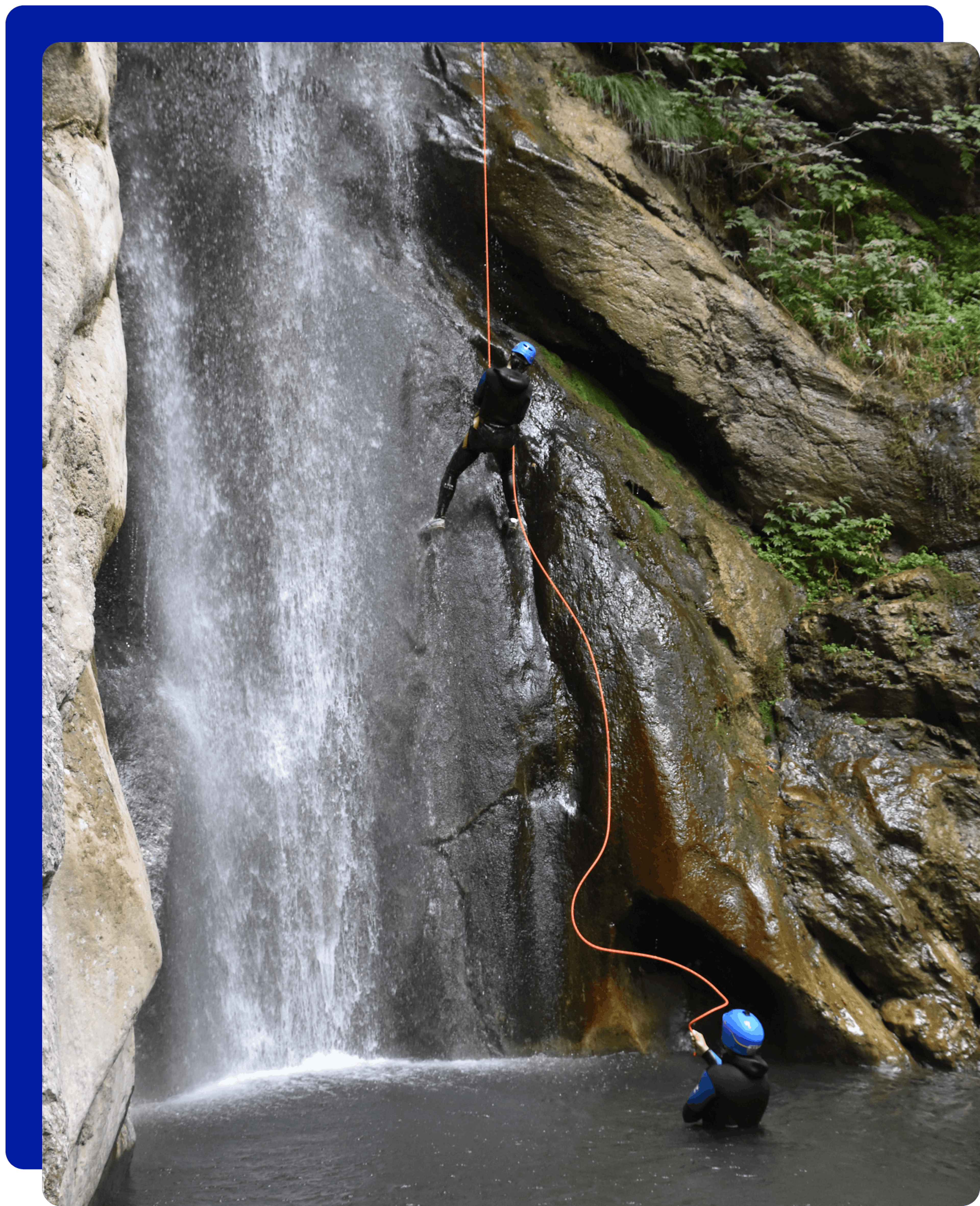 Canyoning in the South of France