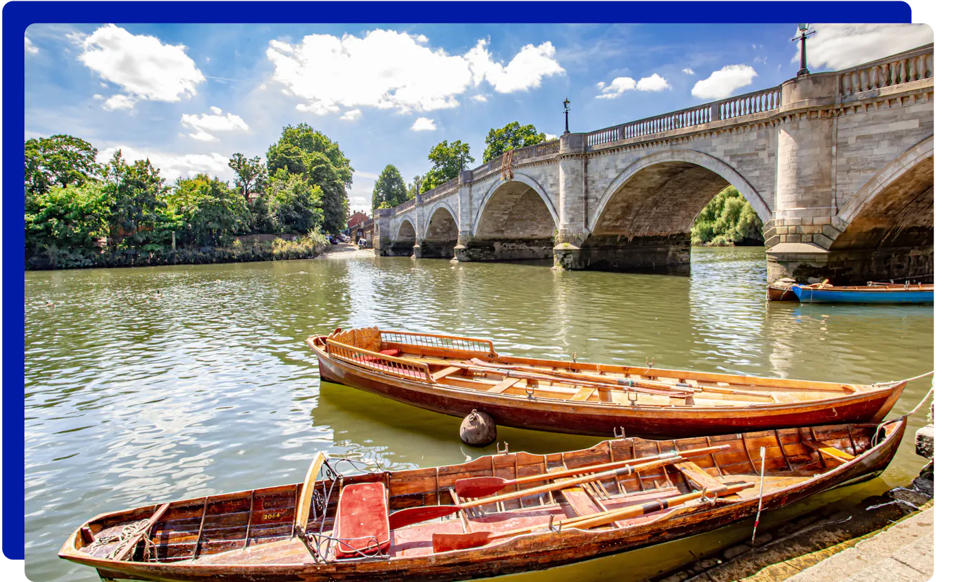 River Thames in Richmond-upon-Thames