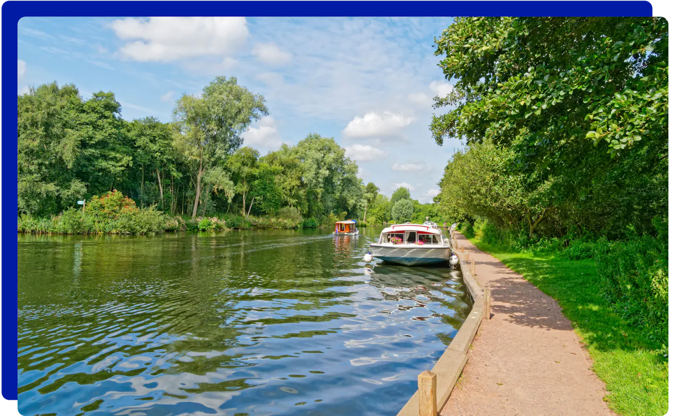 Norwich river Wensum