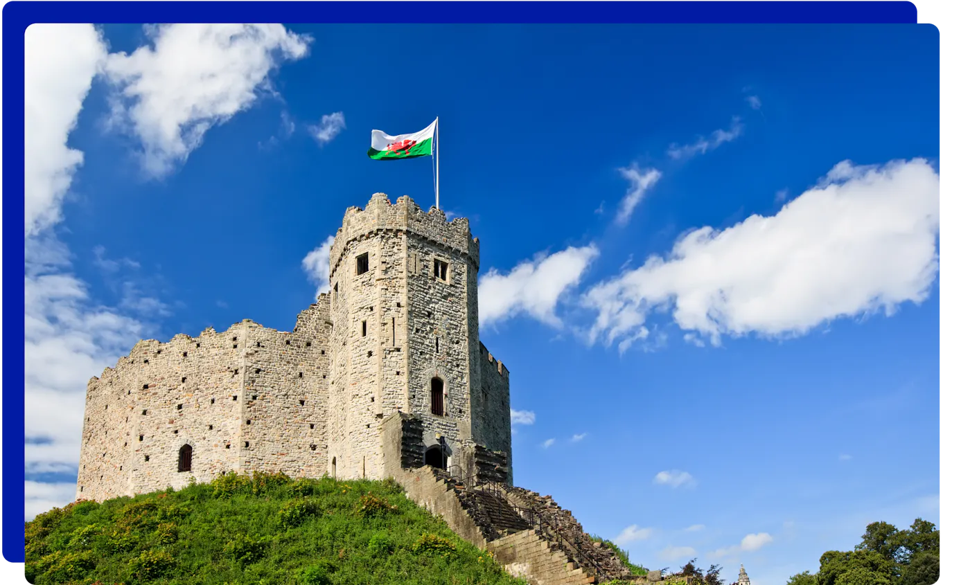 Cardiff castle