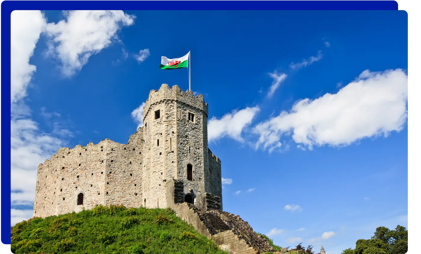Cardiff castle