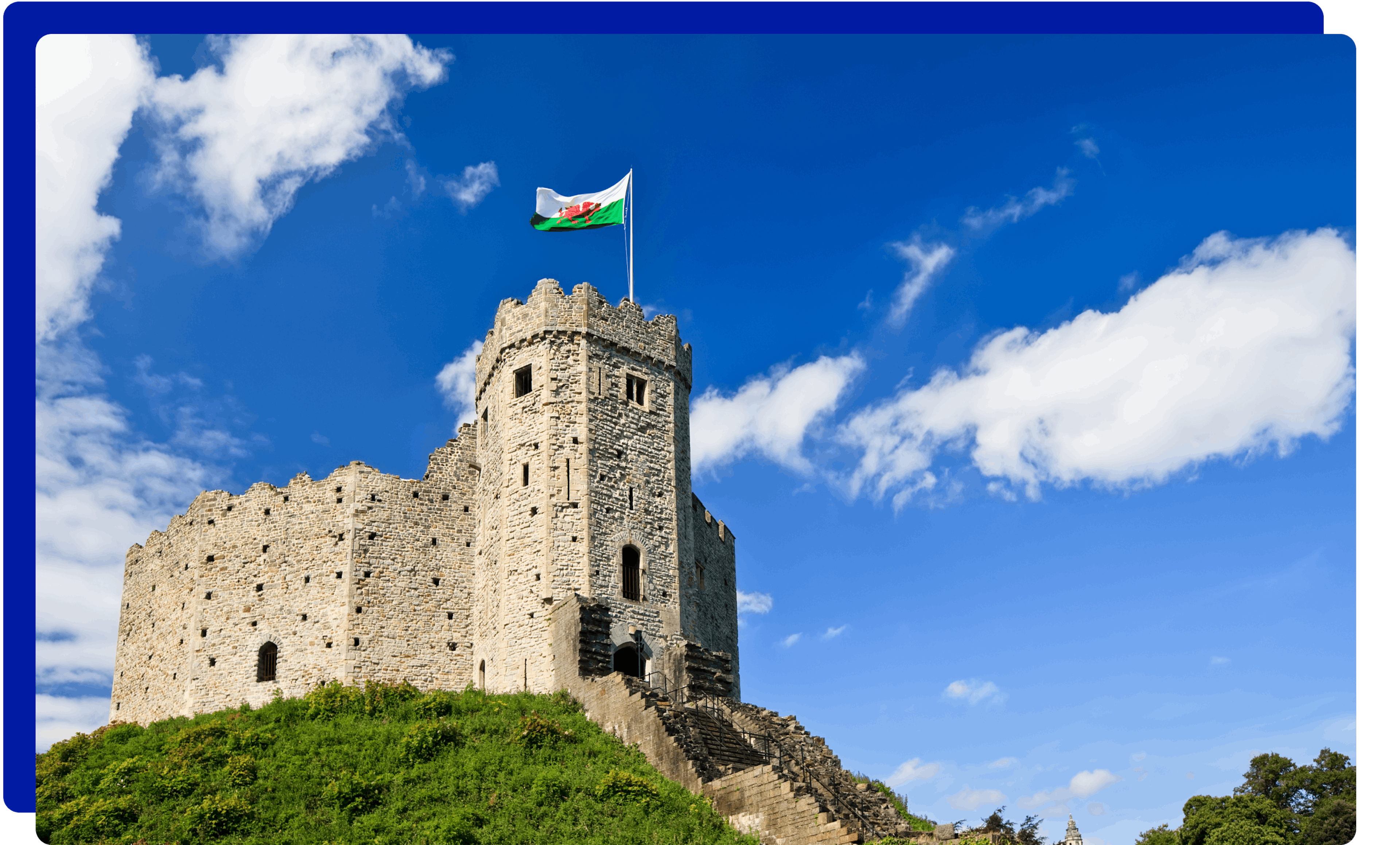 Cardiff castle