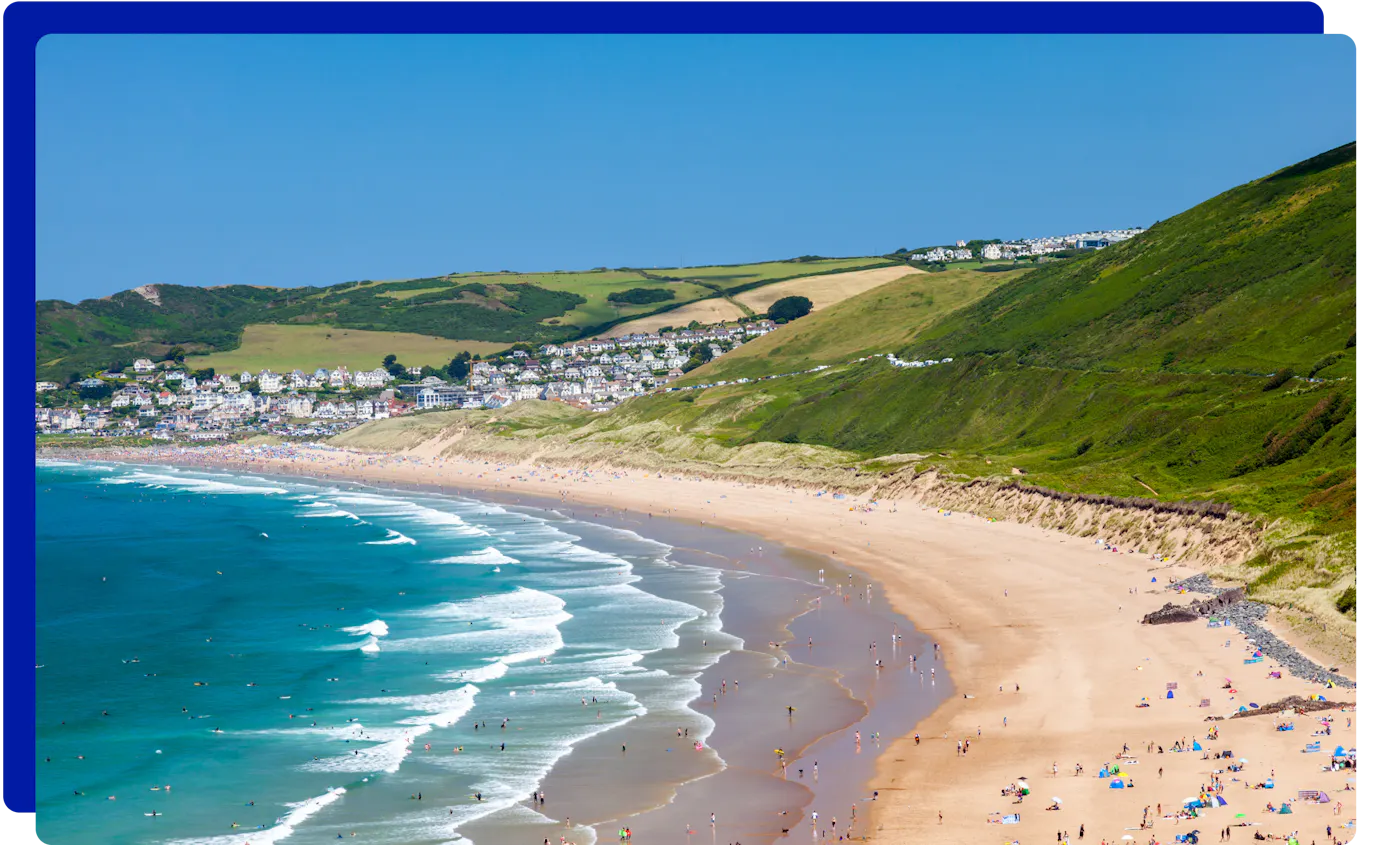 Putsborough Sands Devon 