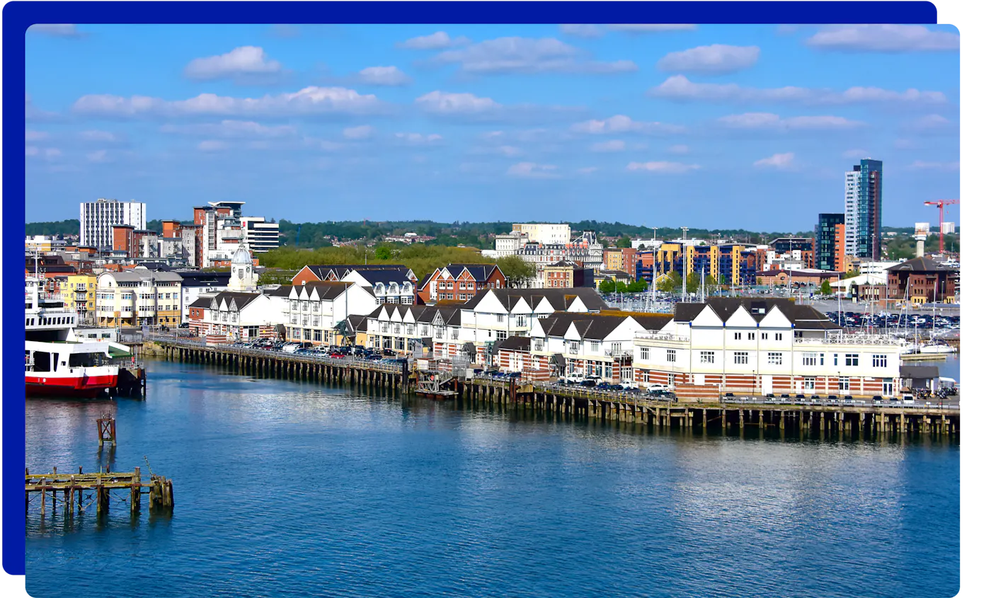 Southampton harbour