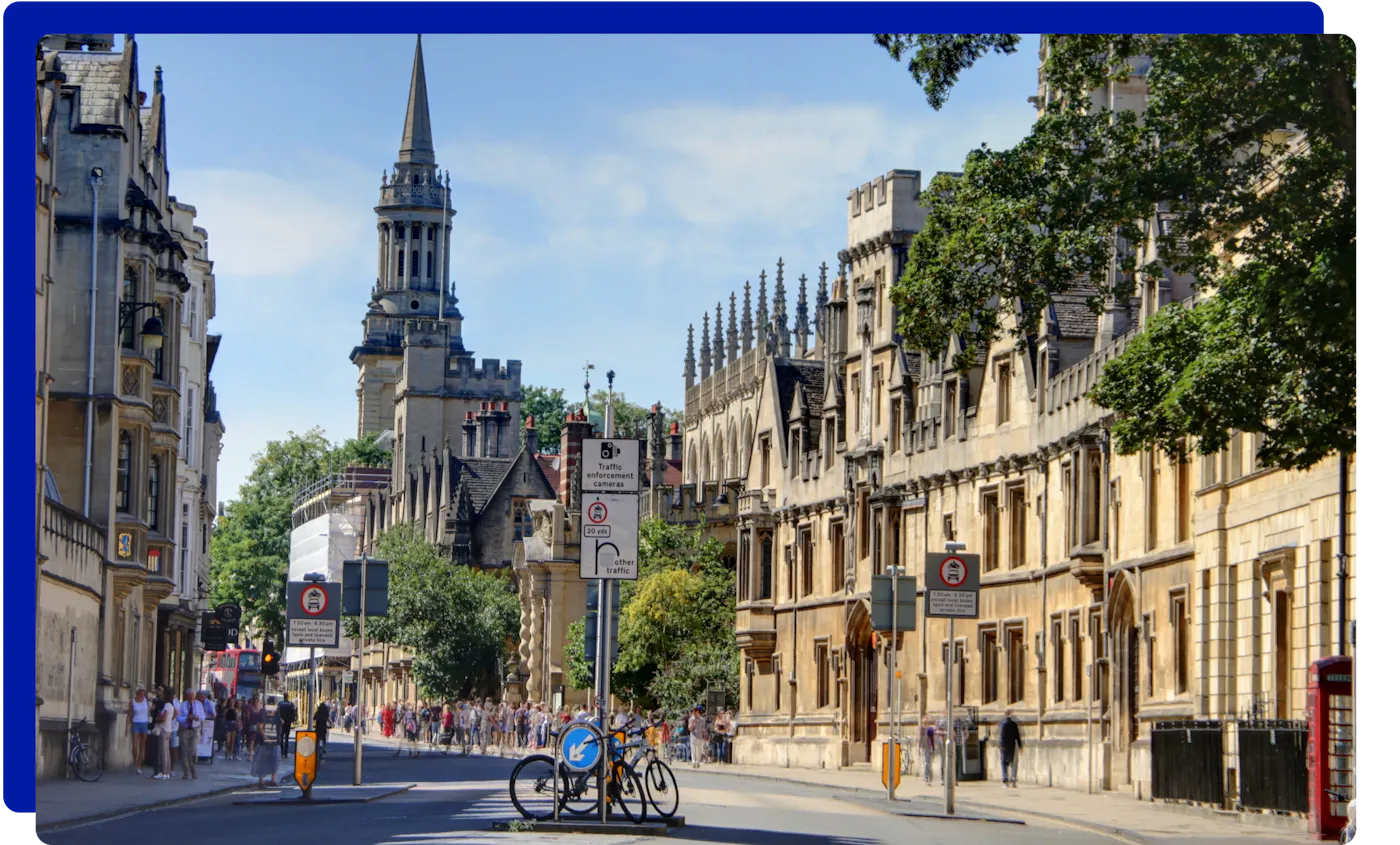 Oxford university centre