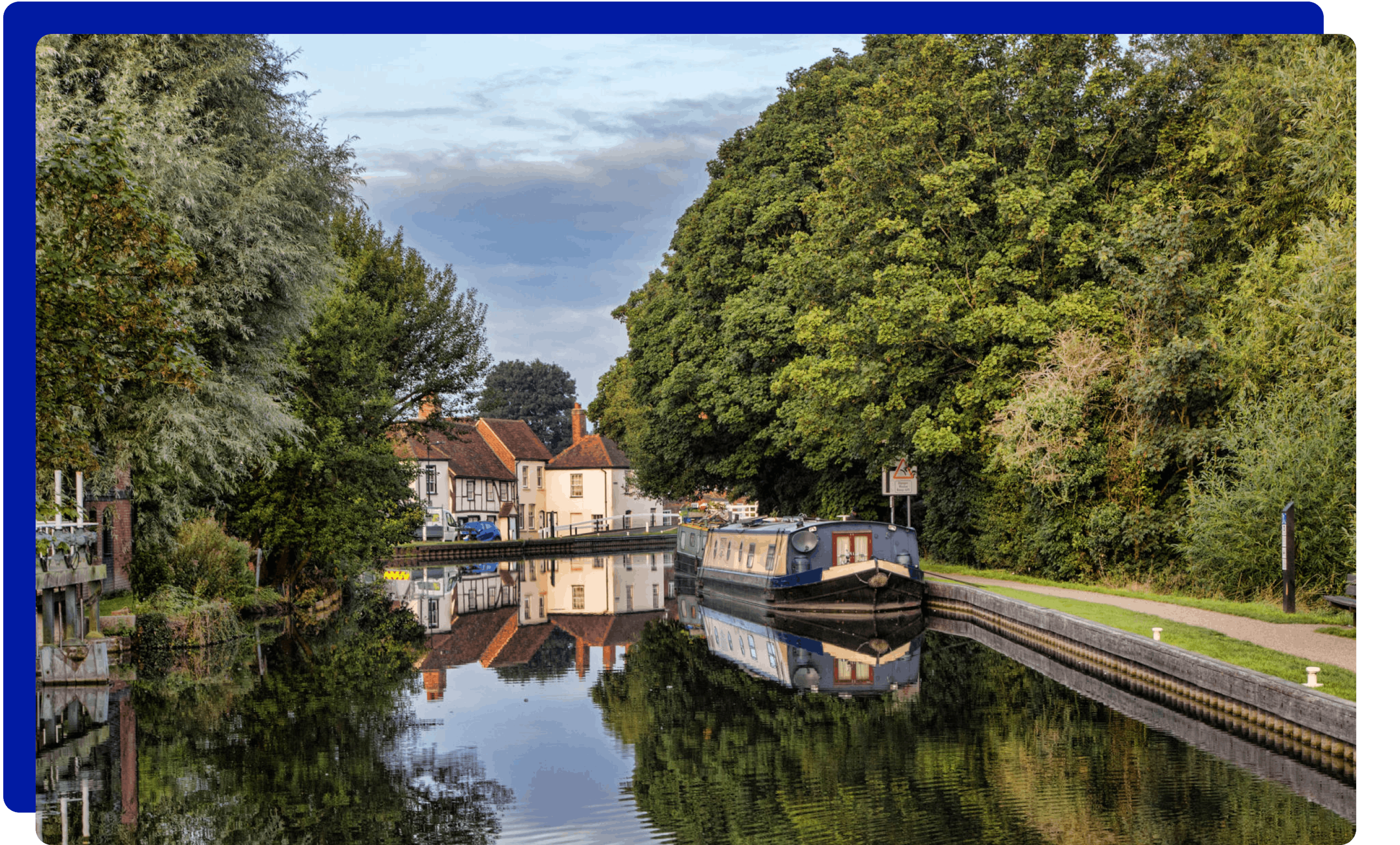 Newbury river Kennet