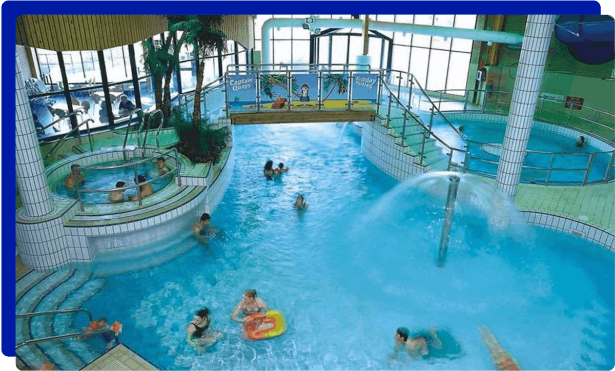 Pool at The Quays Swimming and Diving Centre in Southampton